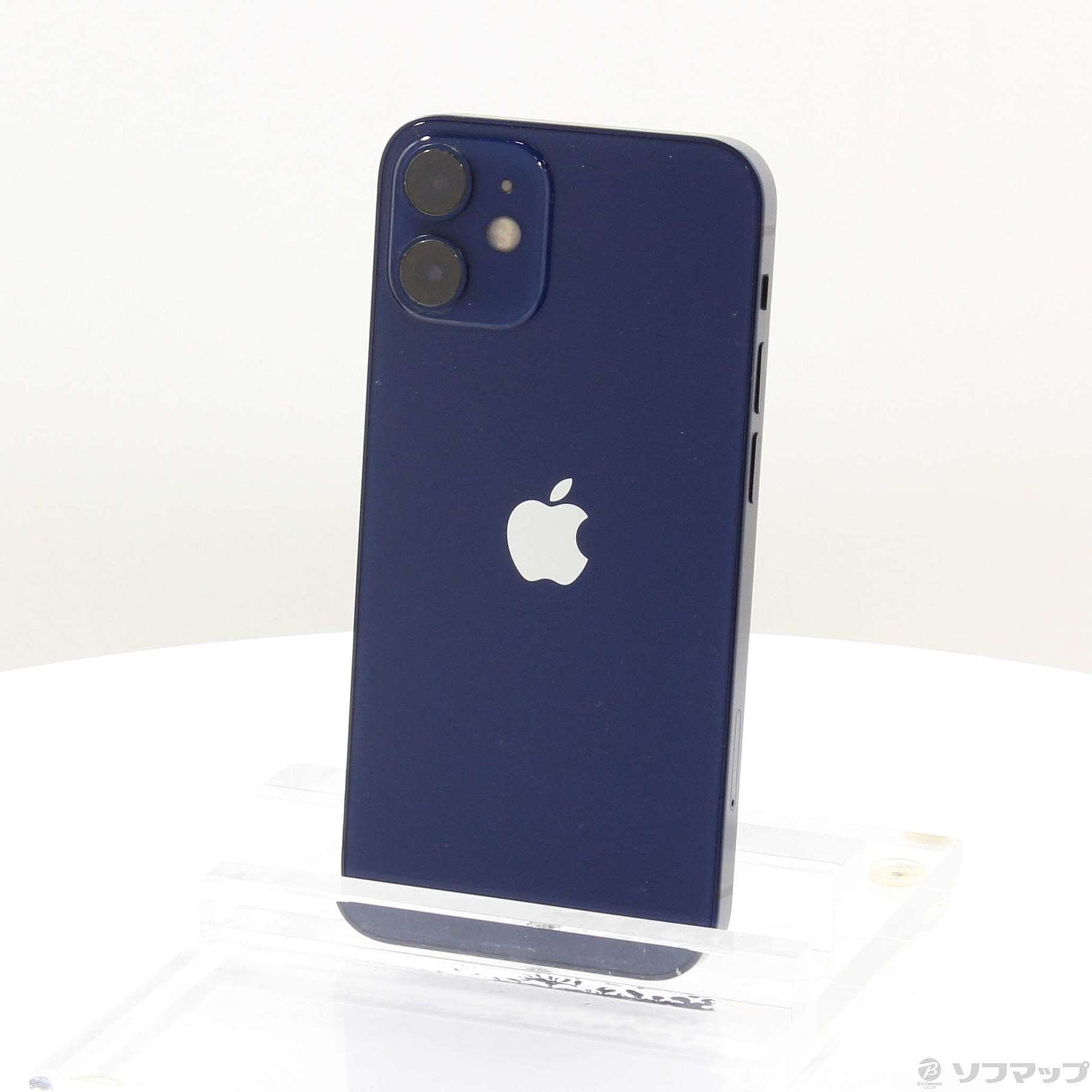 中古】iPhone12 mini 64GB ブルー MGAP3J／A SIMフリー [2133054302658 