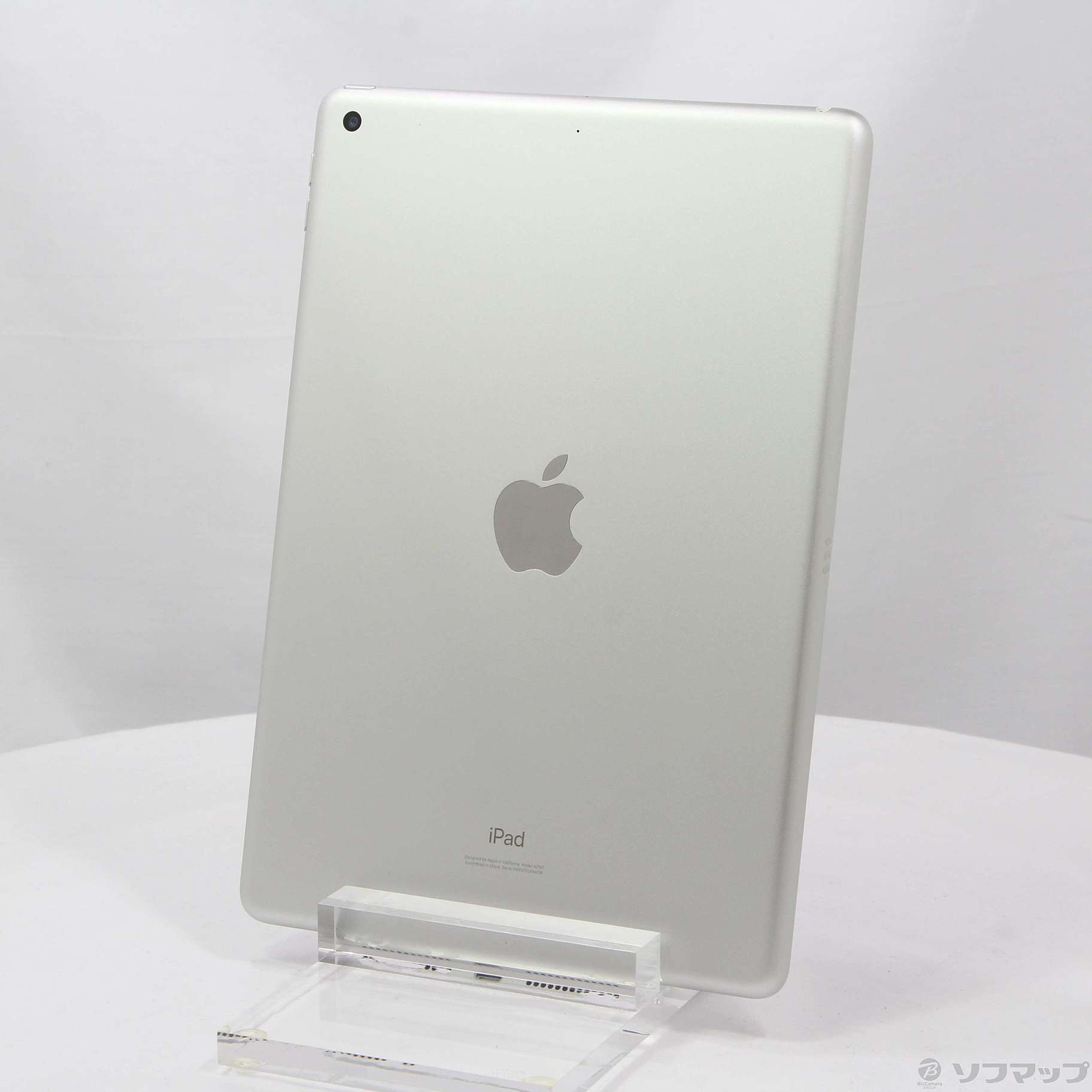 中古品〕 iPad 第7世代 128GB シルバー MW782J／A Wi-Fi｜の通販は ...