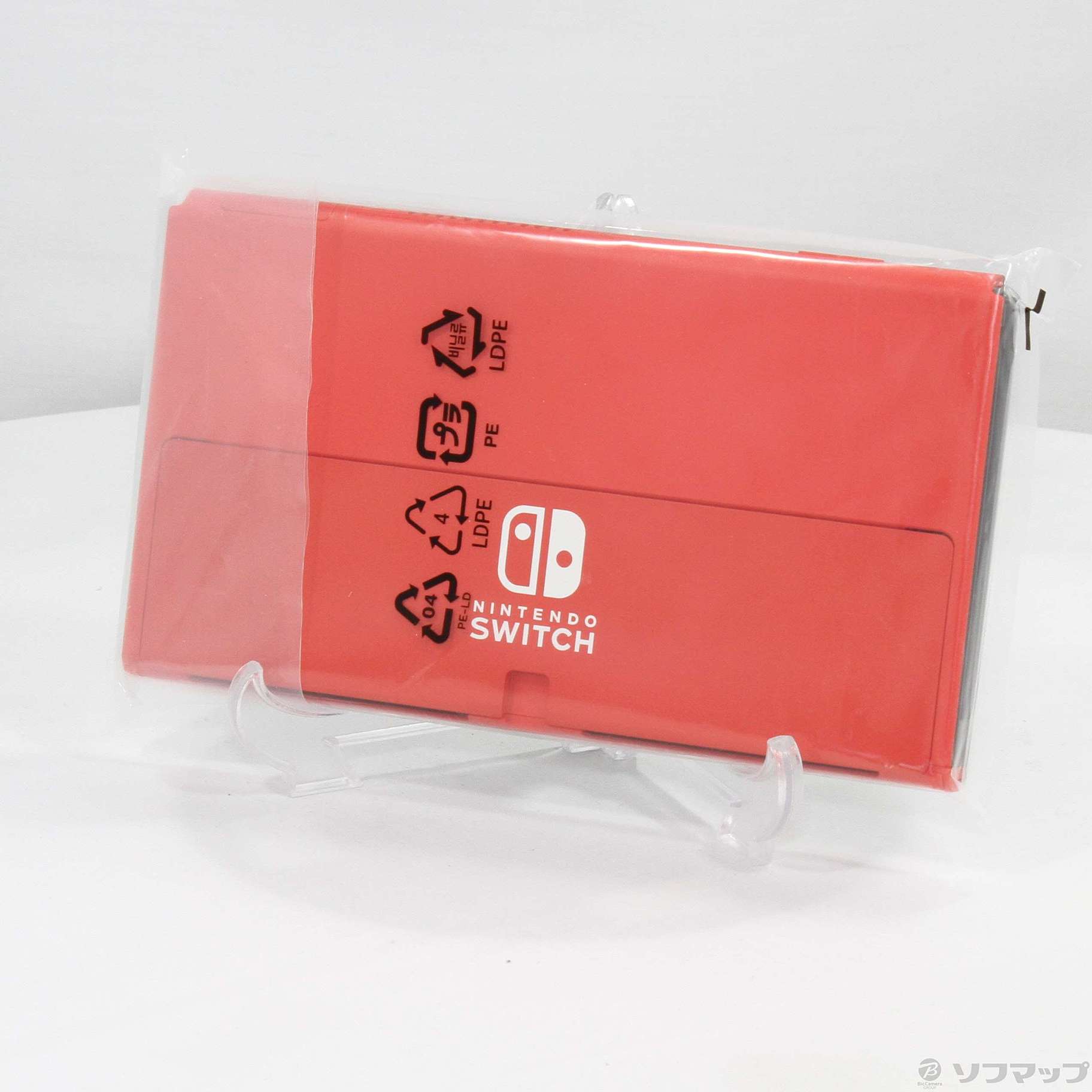 未使用品〕 未使用品 Nintendo Nintendo Switch 有機ELモデル マリオ 