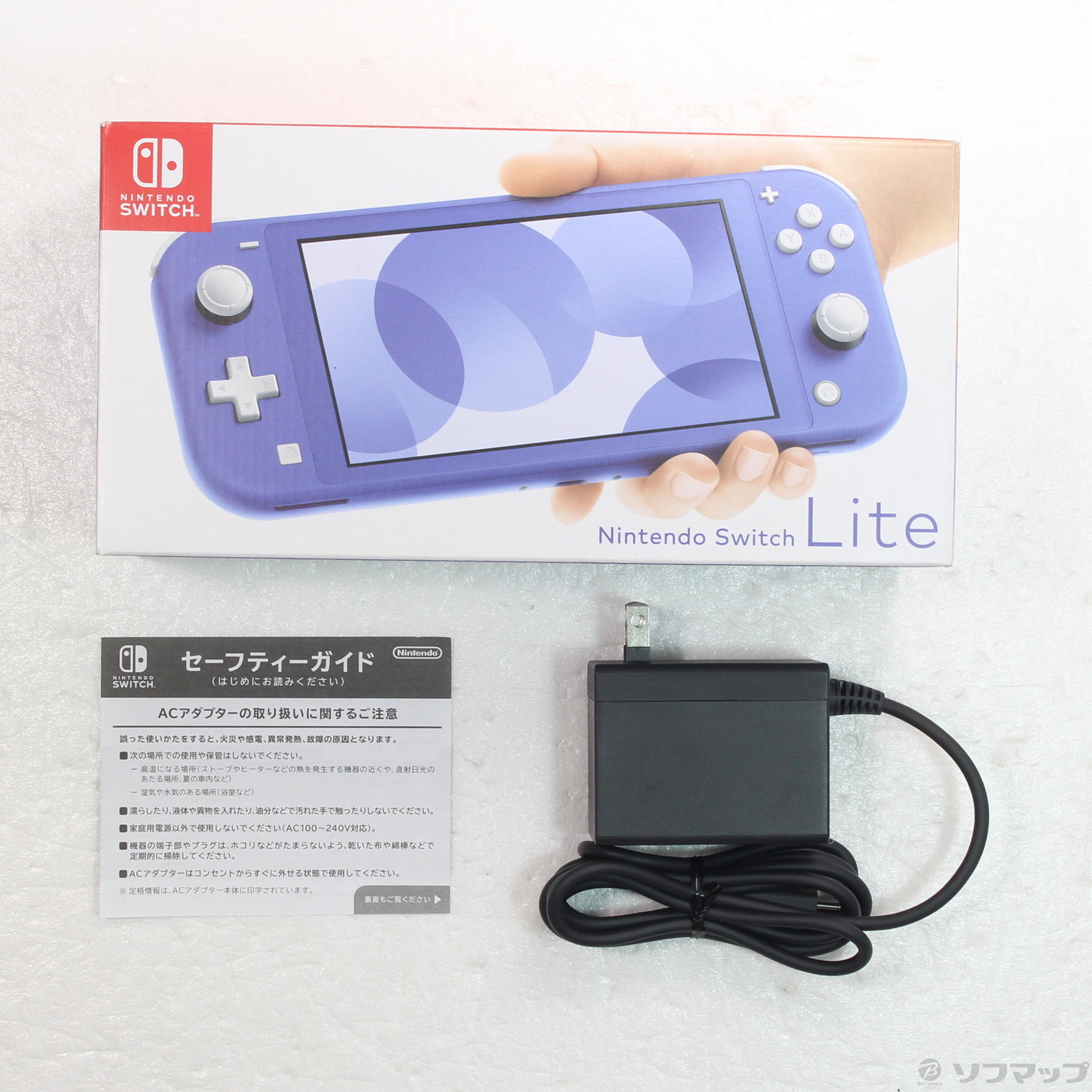 中古】Nintendo Switch Lite ブルー [2133054305406] - リコレ