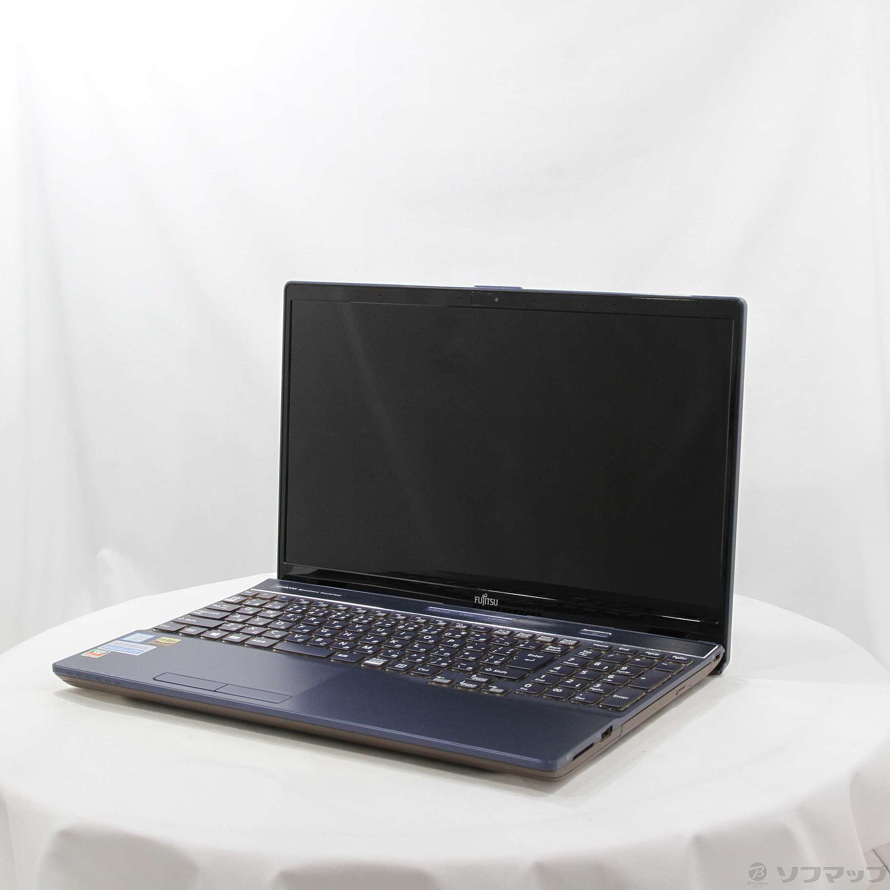 中古】LIFEBOOK WA3/D1 FMVWD1A37L メタリックブルー 〔Windows 中古】LIFEBOOK WA3/D1 FMVWD1A37L メタリックブルー 〔Windows
