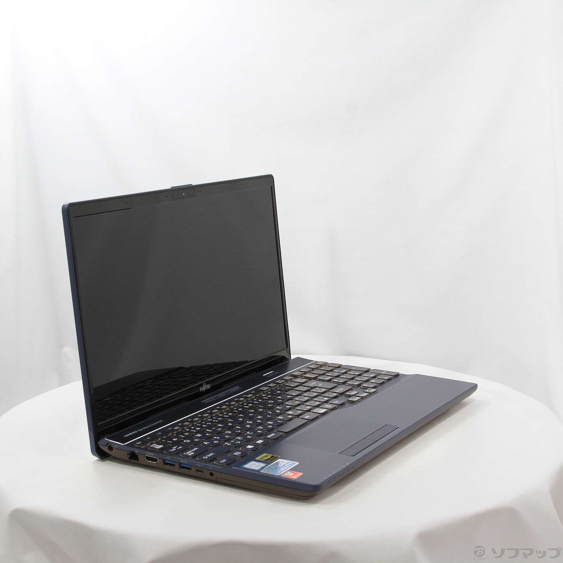 LIFEBOOK WA3／D1 FMVWD1A37L メタリックブルー 〔Windows 10〕