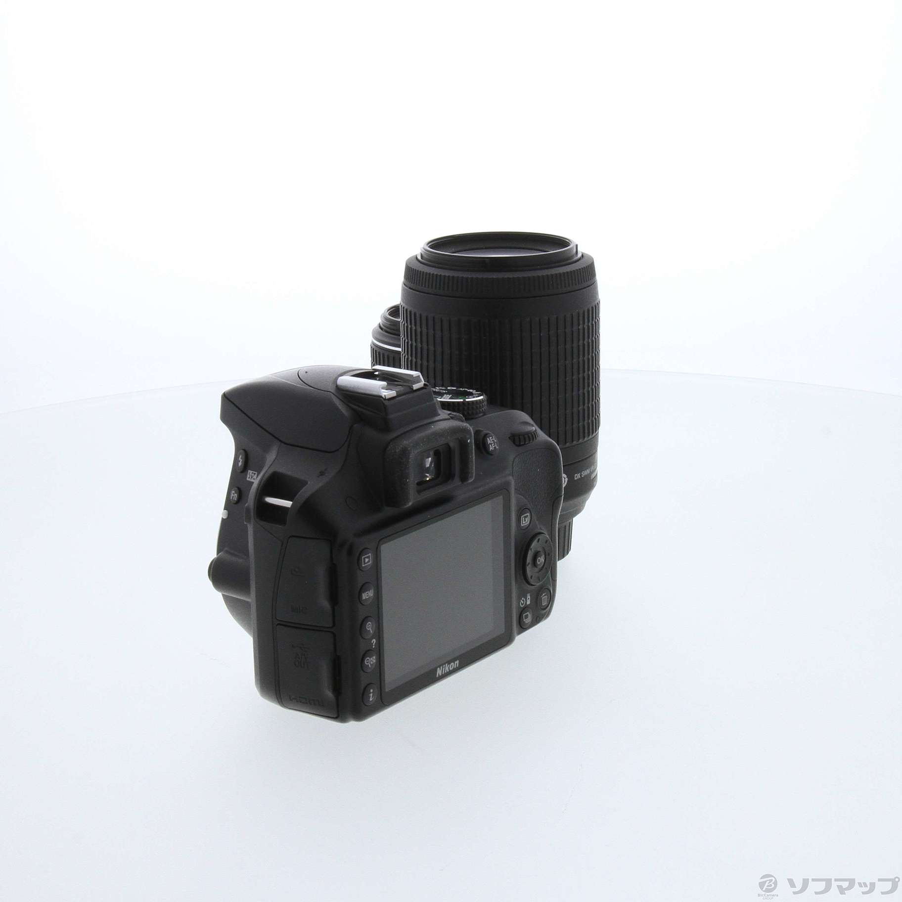 中古】NIKON D3300 ダブルズームキット (2416万画素／SDXC