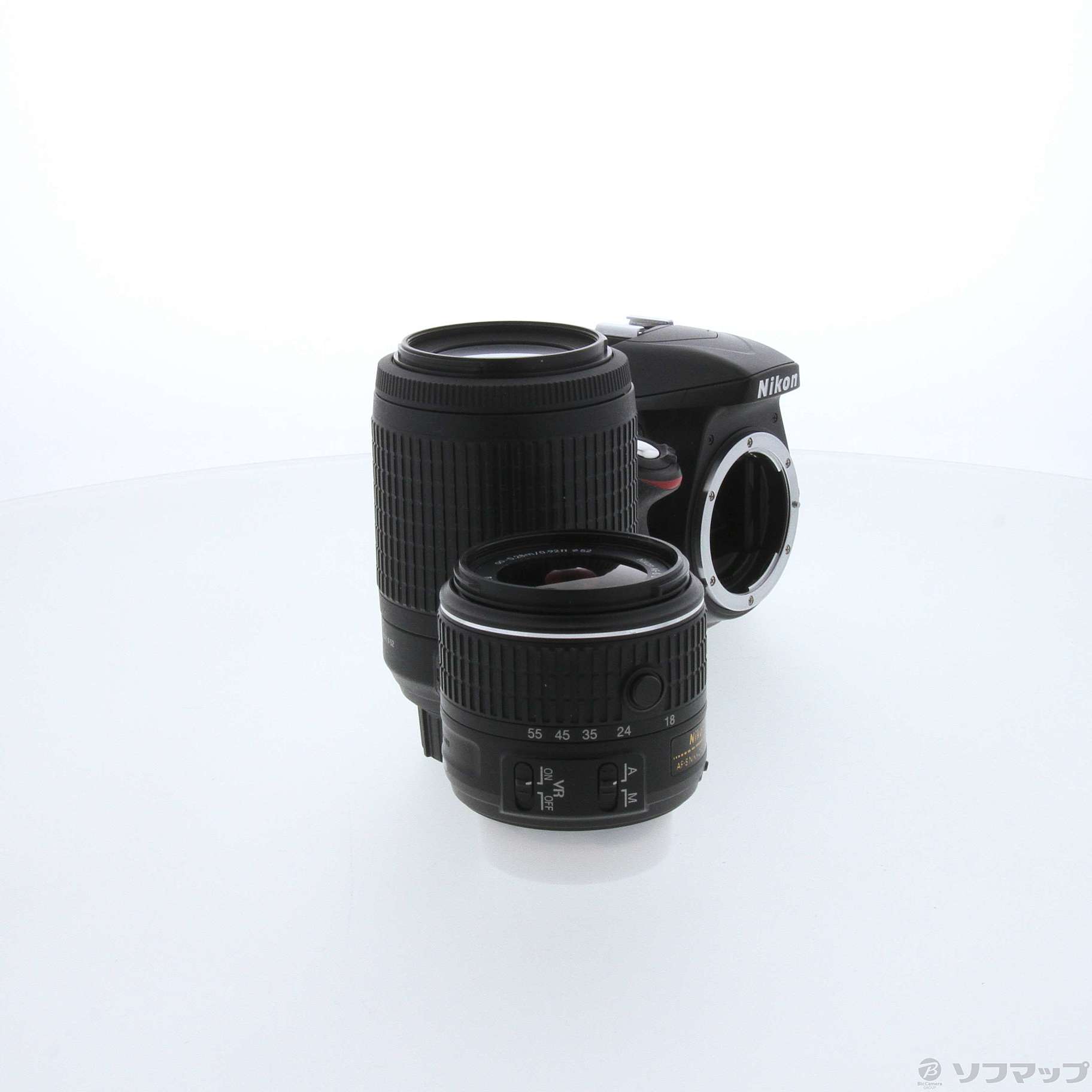 中古】NIKON D3300 ダブルズームキット (2416万画素／SDXC