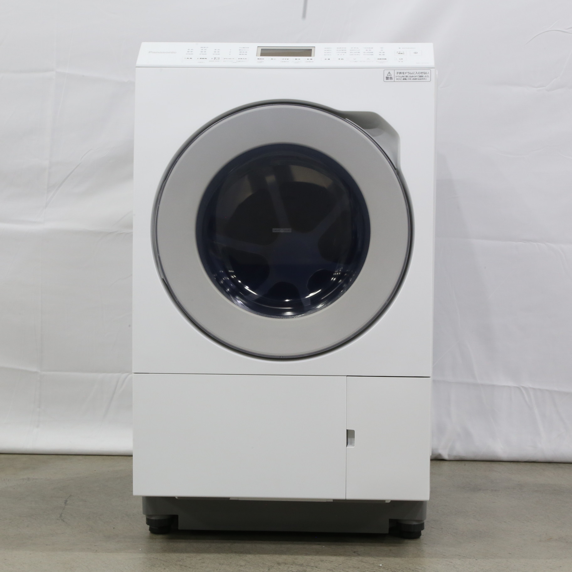 中古】〔中古品〕 ドラム式洗濯乾燥機 LXシリーズ マットホワイト NA