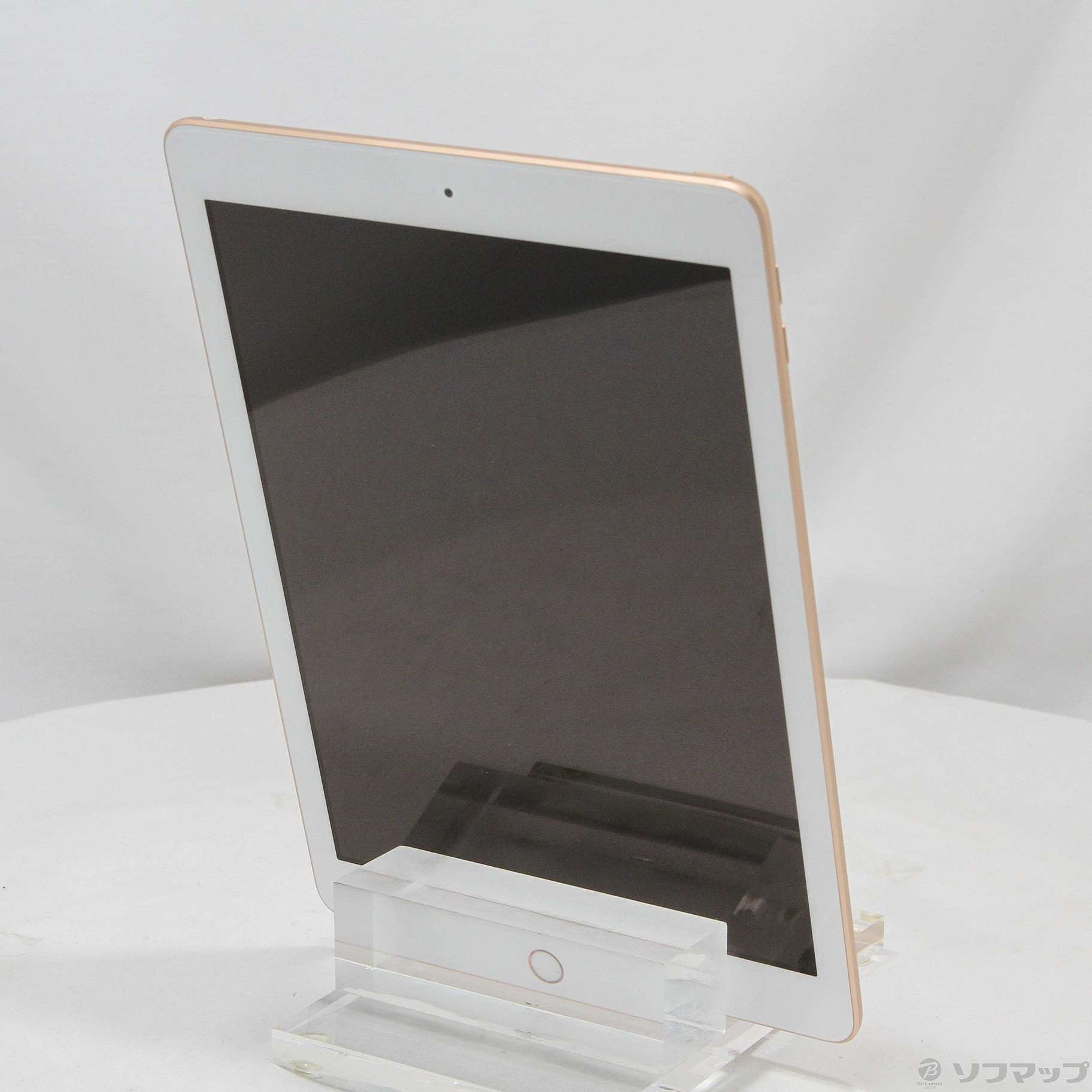 中古】iPad 第6世代 32GB ゴールド MRJN2J／A Wi-Fi [2133054309497 