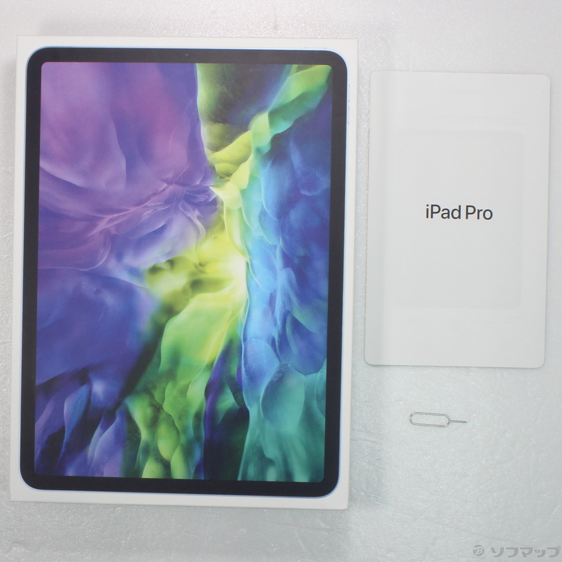 iPad Pro 11インチ 第2世代 512GB シルバー MXE72J／A SIMフリー