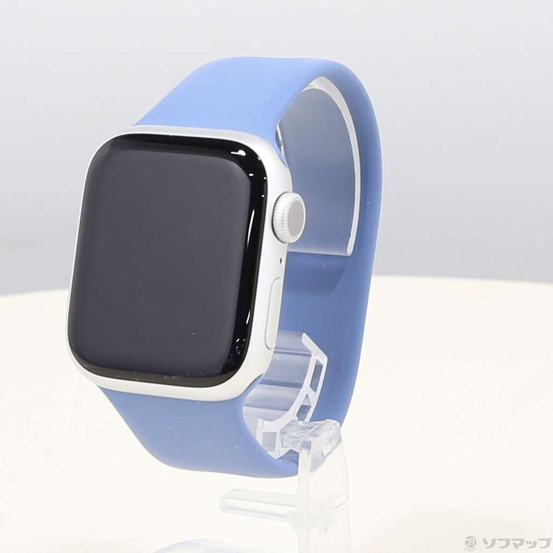 中古】Apple Watch Series 9 GPS 41mm シルバーアルミニウムケース 