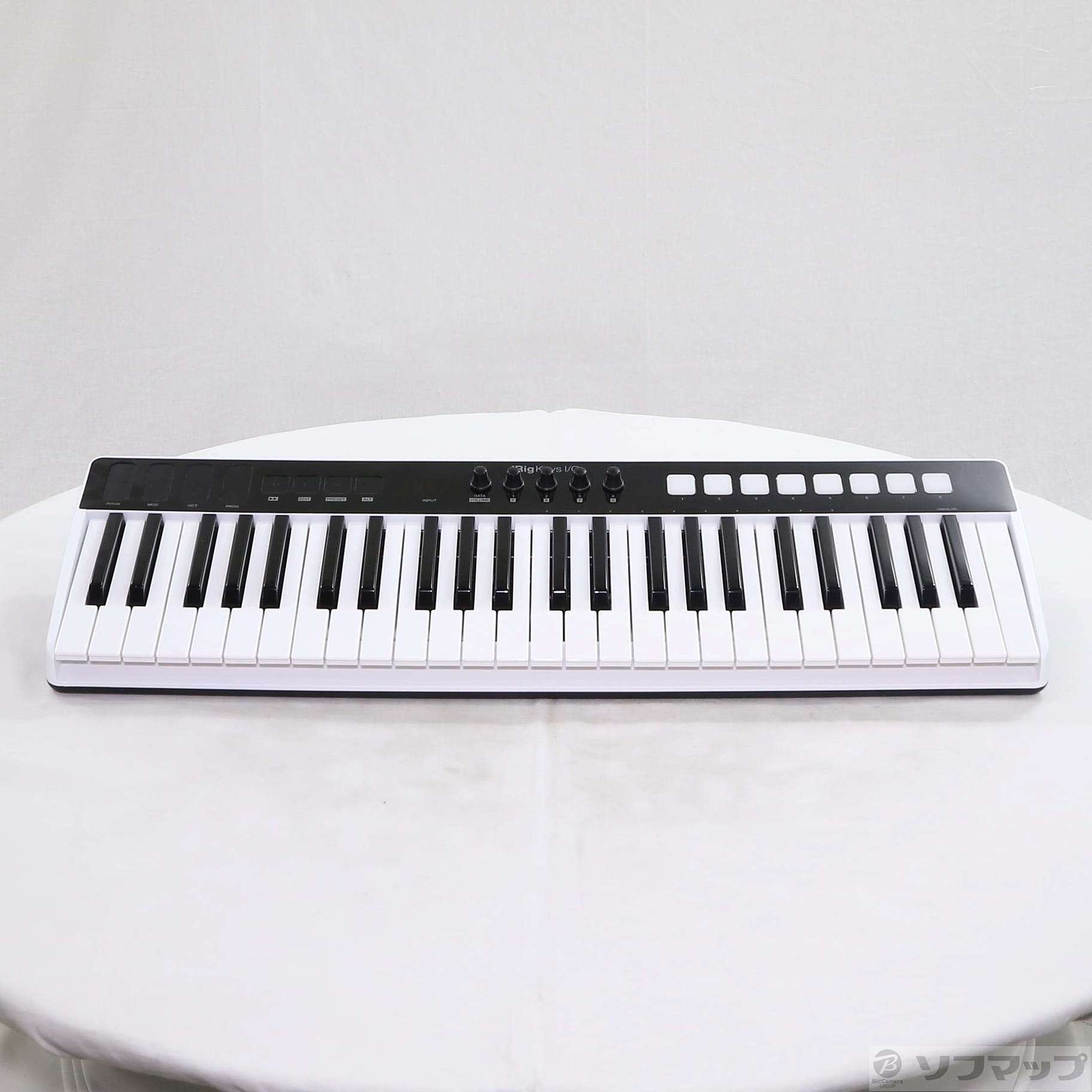 中古】iRig Keys I／O 49 [2133054311476] - リコレ