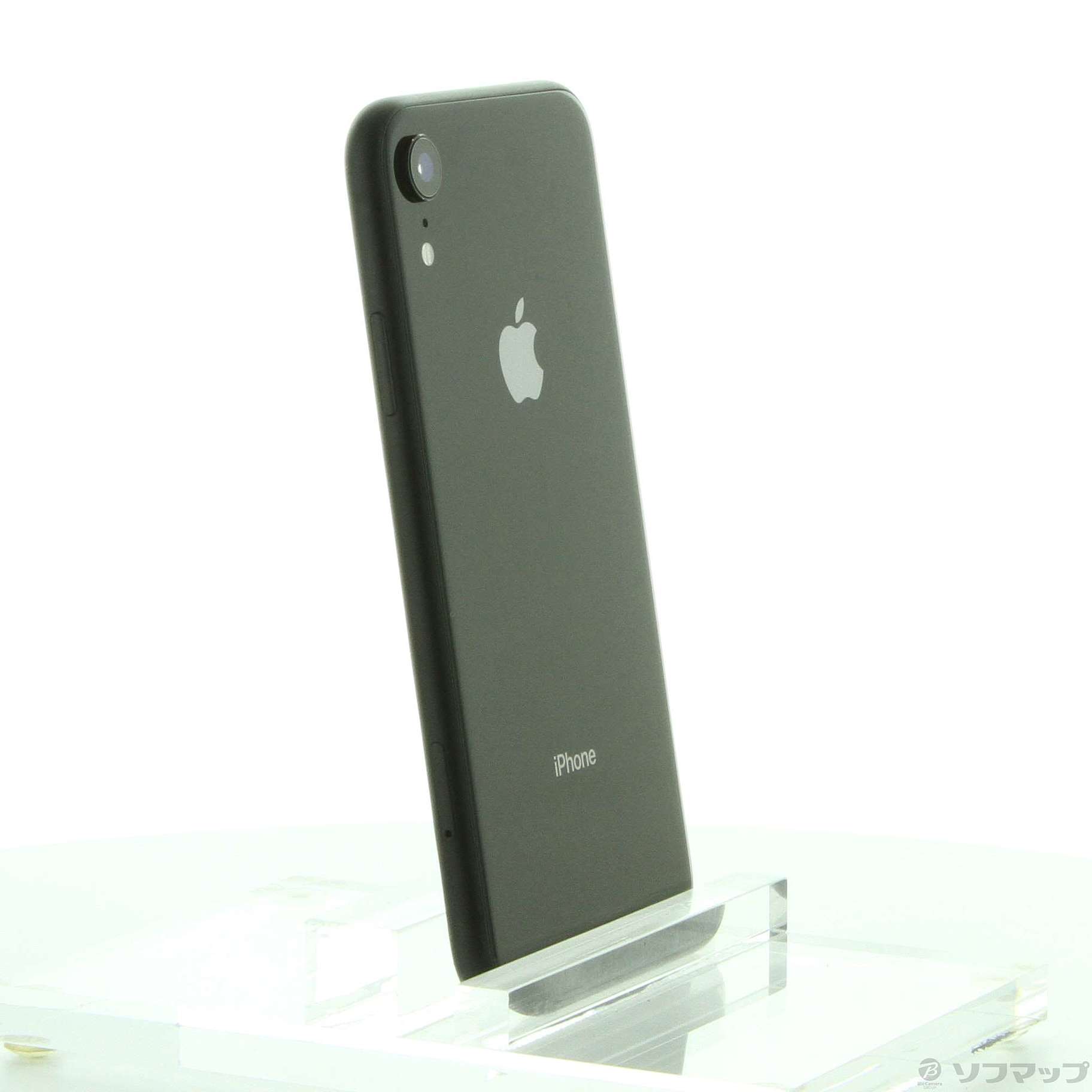 中古】iPhoneXR 64GB ブラック MT002J／A SIMフリー [2133054311629