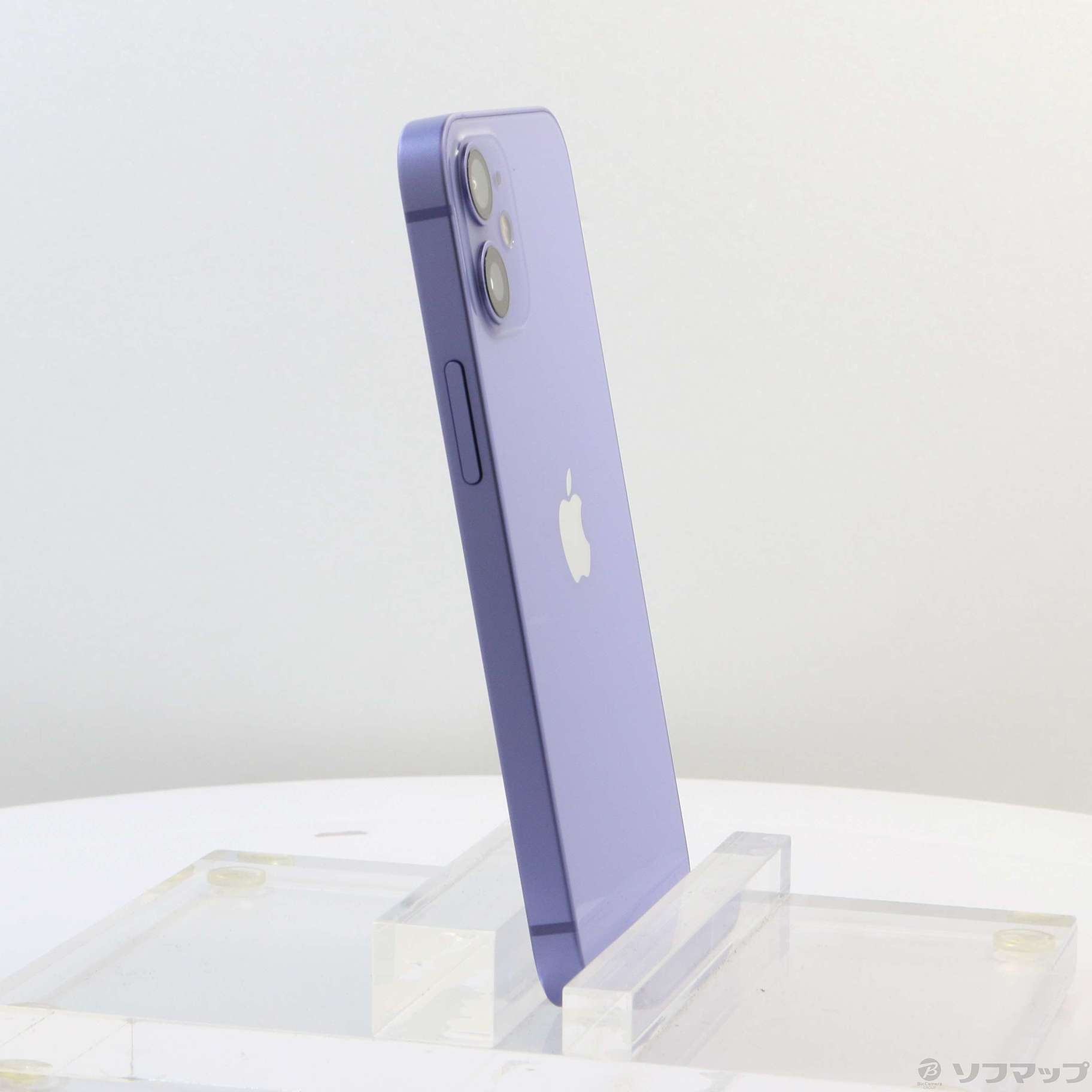 中古】iPhone12 mini 64GB パープル MJQC3J／A SIMフリー [2133054312411] -  リコレ！|ビックカメラグループ ソフマップの中古通販サイト