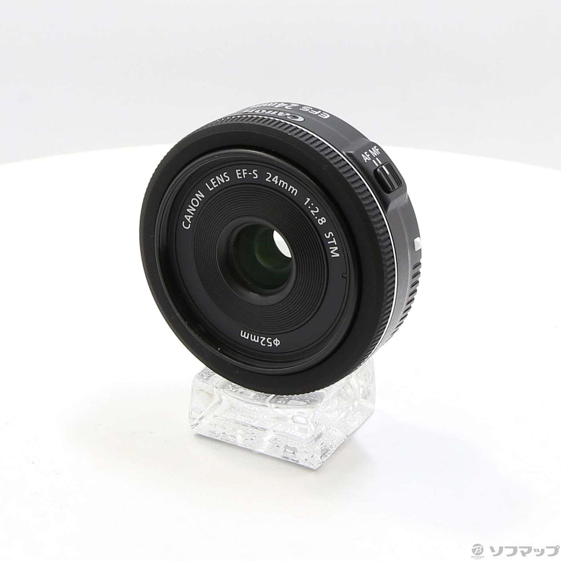 (中古)Canon Canon EF-S 24mm F2.8 STM EF-S2428STM レンズ(381-ud)