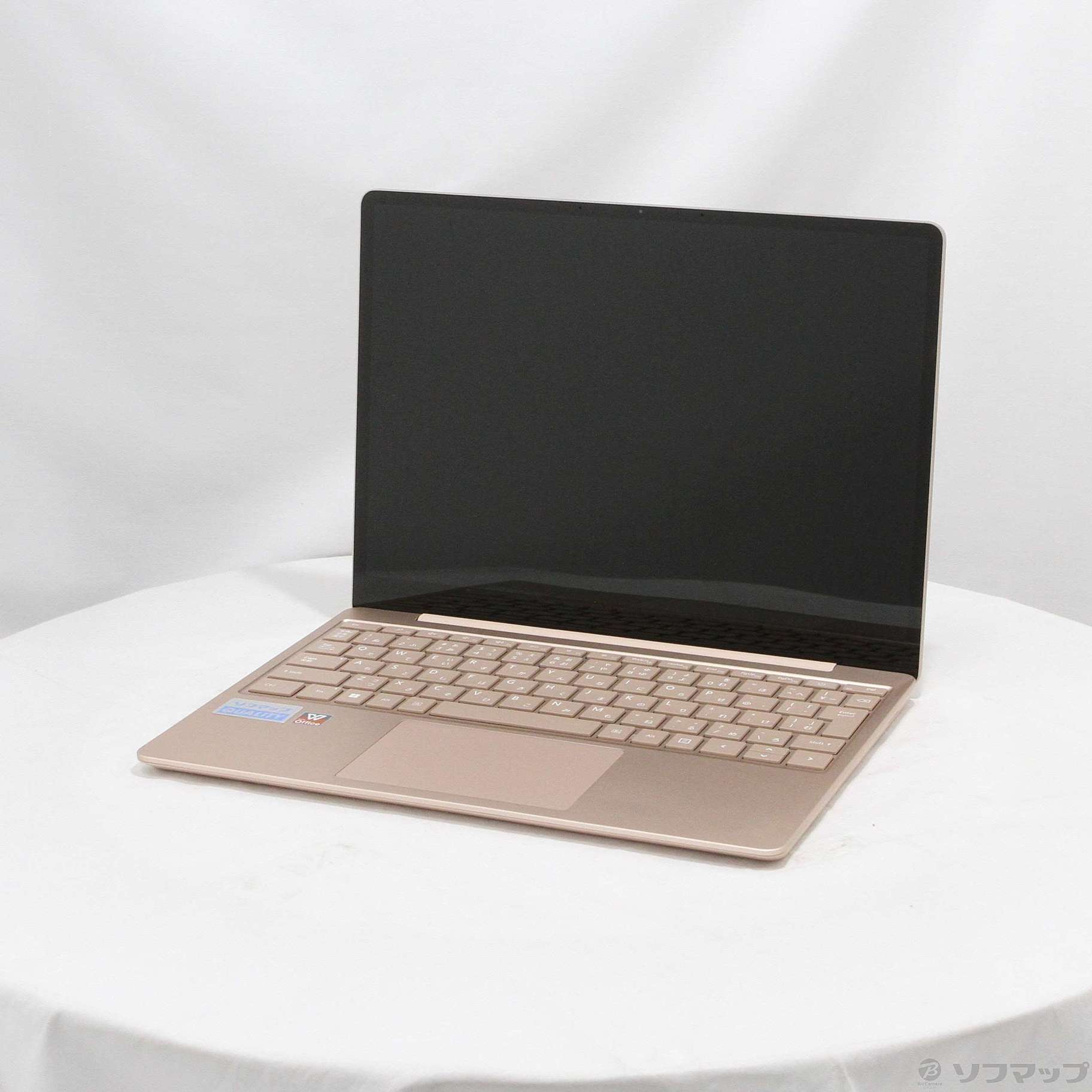 Surface Laptop Go 2 〔Core i5／8GB／SSD128GB〕 8QC-00054 サンドストーン