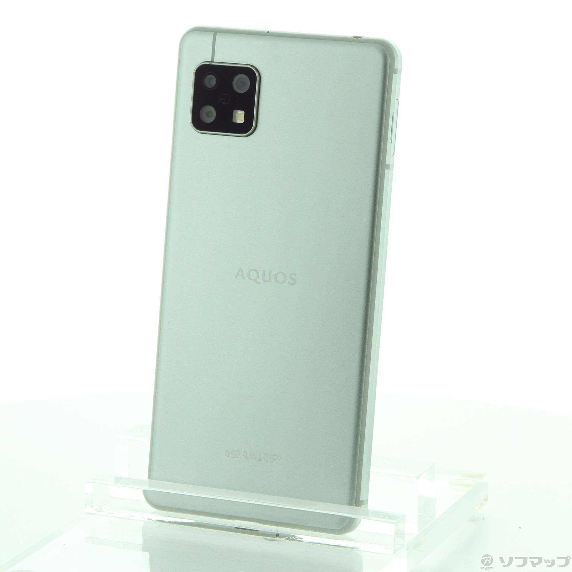 中古品〕 AQUOS sense5G 64GB オリーブシルバー SH-M17S SIMフリー｜の ...