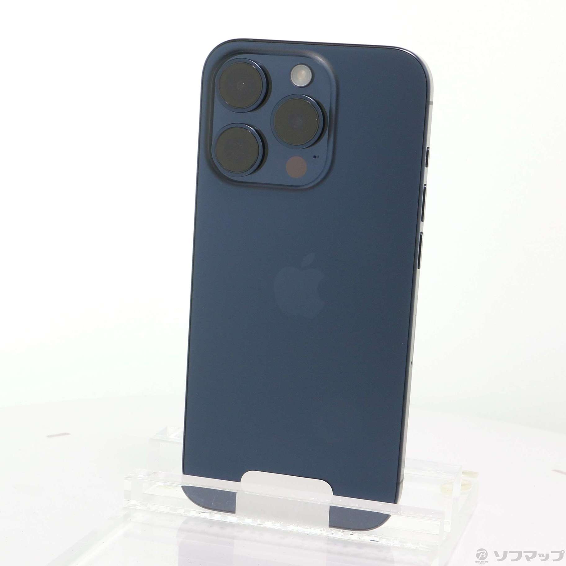 iPhone 15 Pro ブルーチタニウム 128 GB SIMフリー - スマートフォン本体