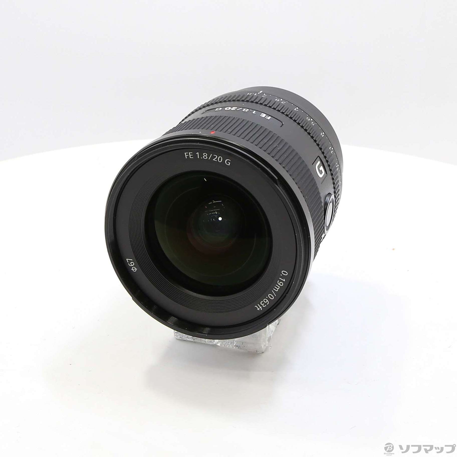 中古】FE 20mm F1.8 G SEL20F18G [2133054315979] - リコレ ...