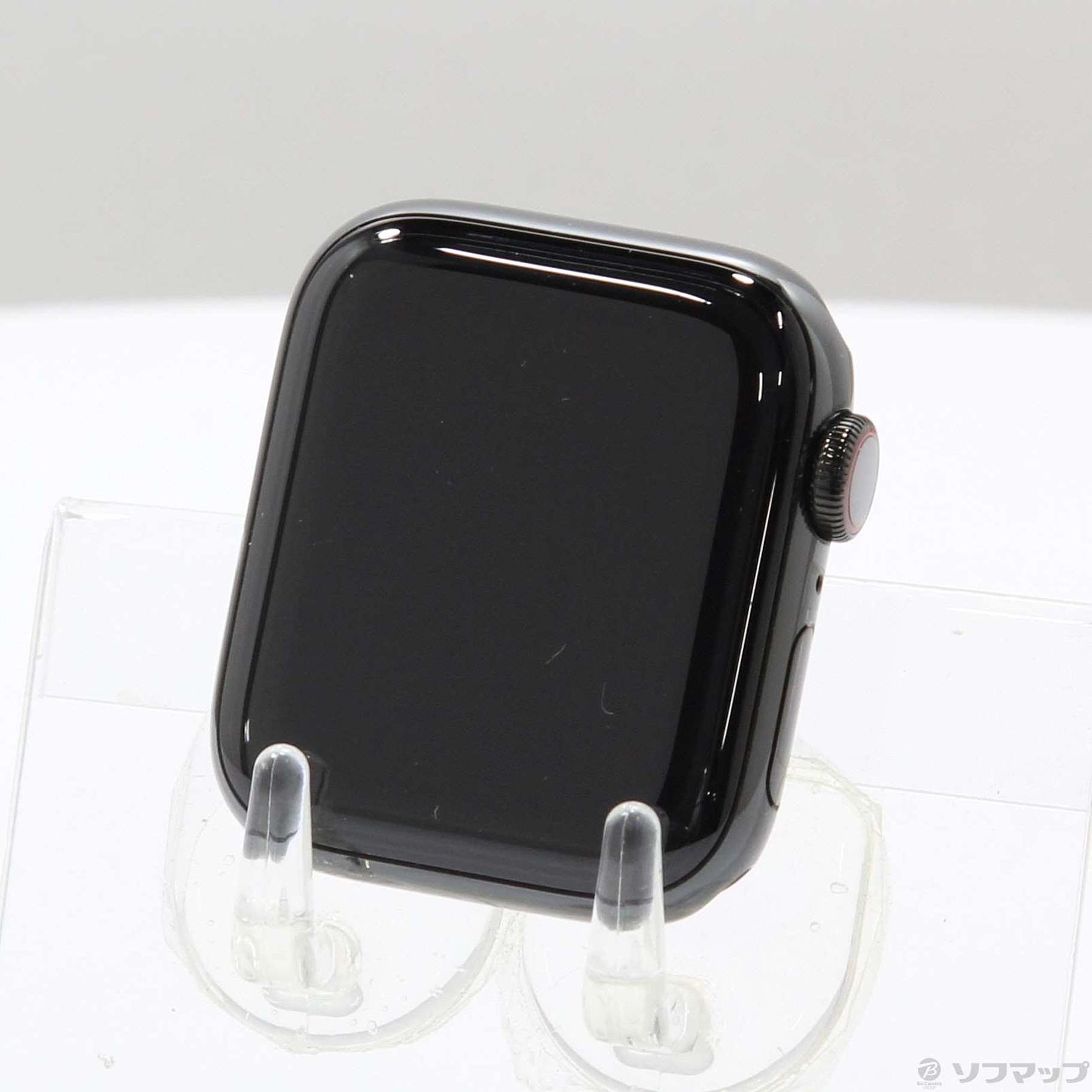 Apple Watch Series 5 GPS + Cellular 40mm スペースブラックステンレススチールケース バンド無し