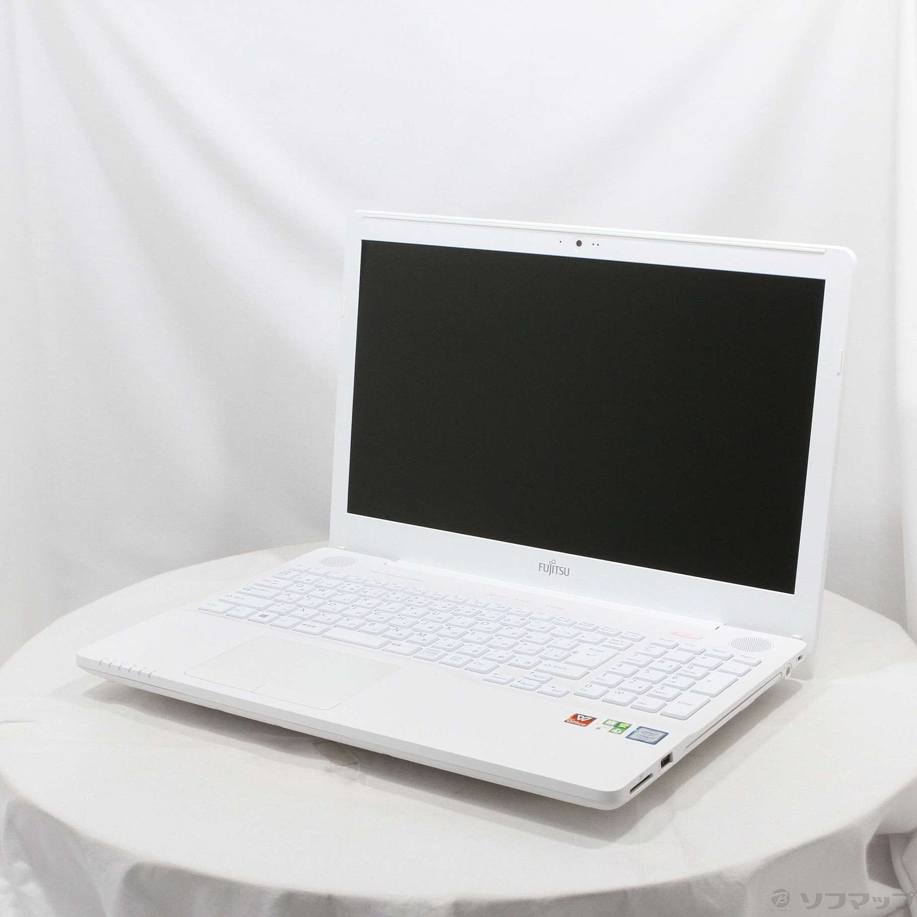 中古】格安安心パソコン LIFEBOOK AH50／C3 FMVA50C3WP プレミアムホワイト 〔Windows 10〕 ［Core i7  7700HQ (2.8GHz)／4GB／HDD1TB／15.6インチワイド］ [2133054319311] - リコレ！|ビックカメラグループ  ソフマップの中古通販サイト