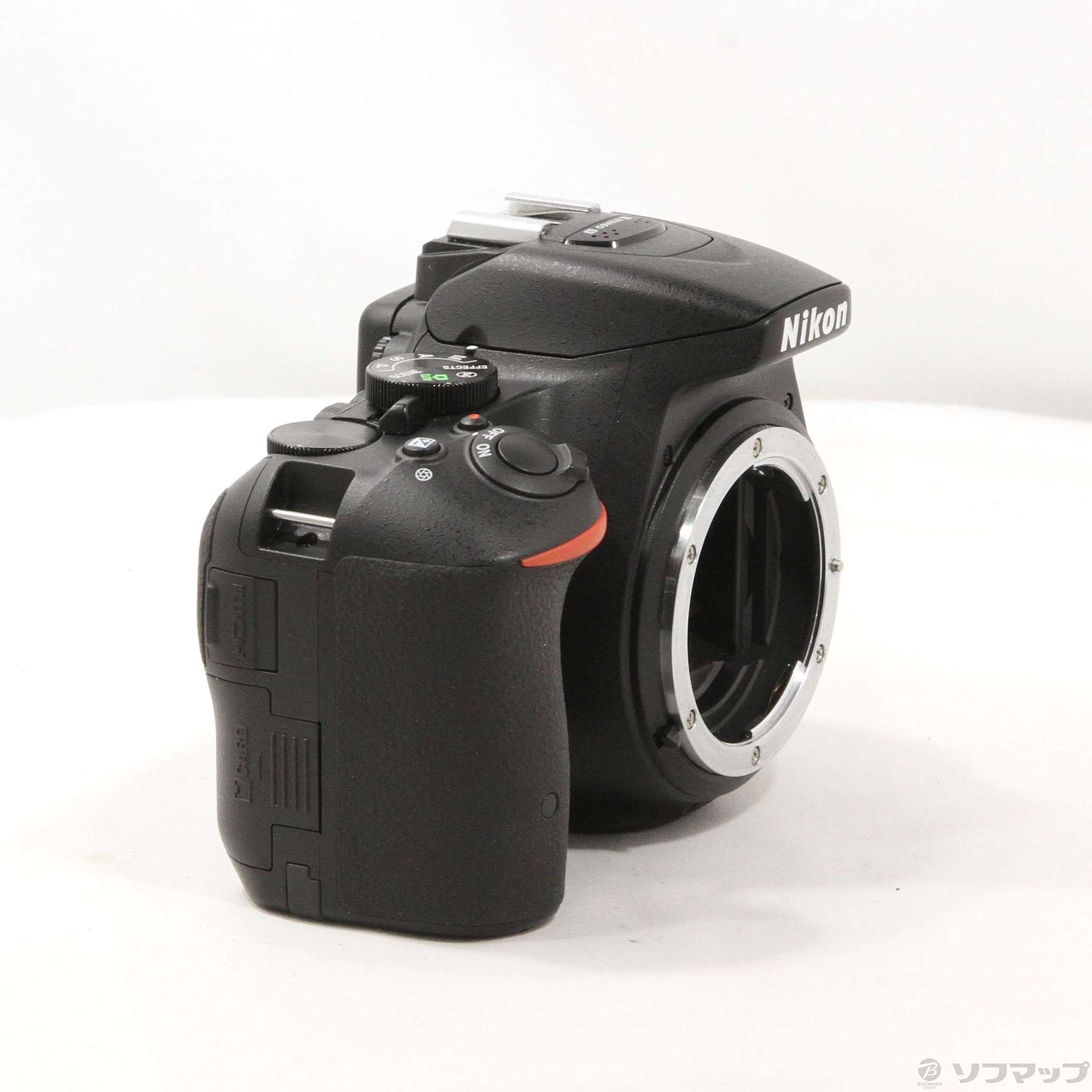 中古】セール対象品 NIKON D5500 ボディ ブラック [2133054319816] - リコレ！|ビックカメラグループ  ソフマップの中古通販サイト