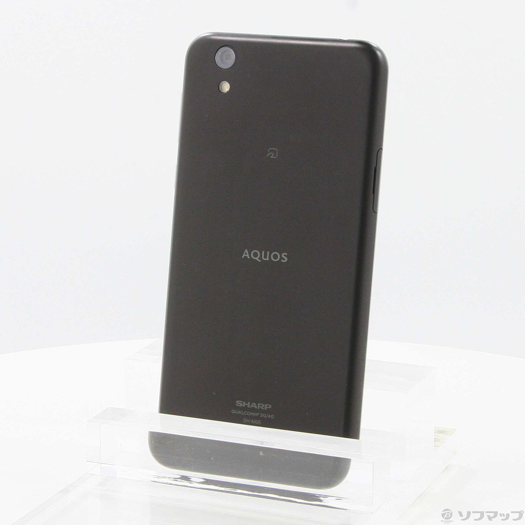 AQUOS sense lite 32GB ブラック SH-M05 SIMフリー