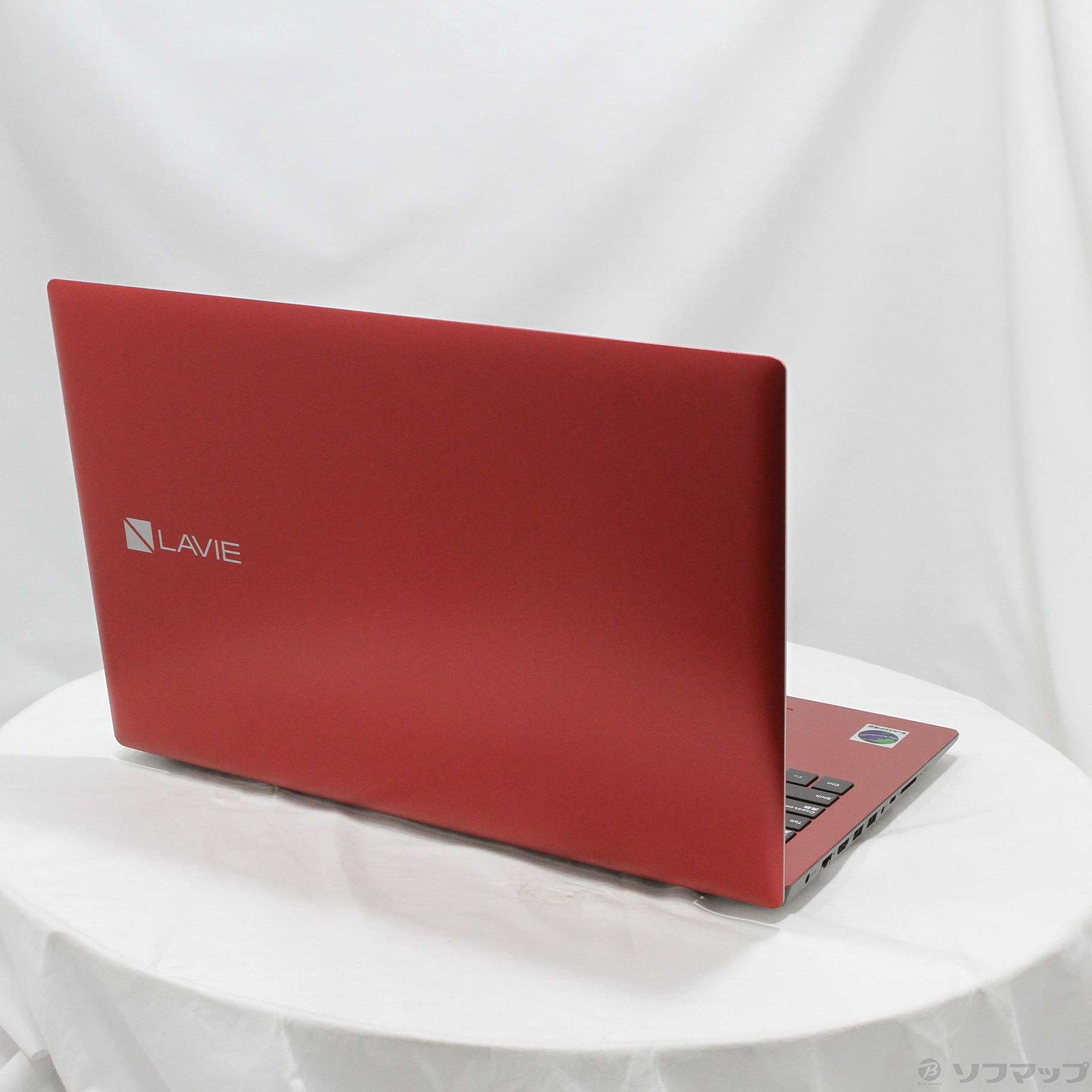 中古】LaVie Note Standard PC-NS300MAR カームレッド 〔NEC