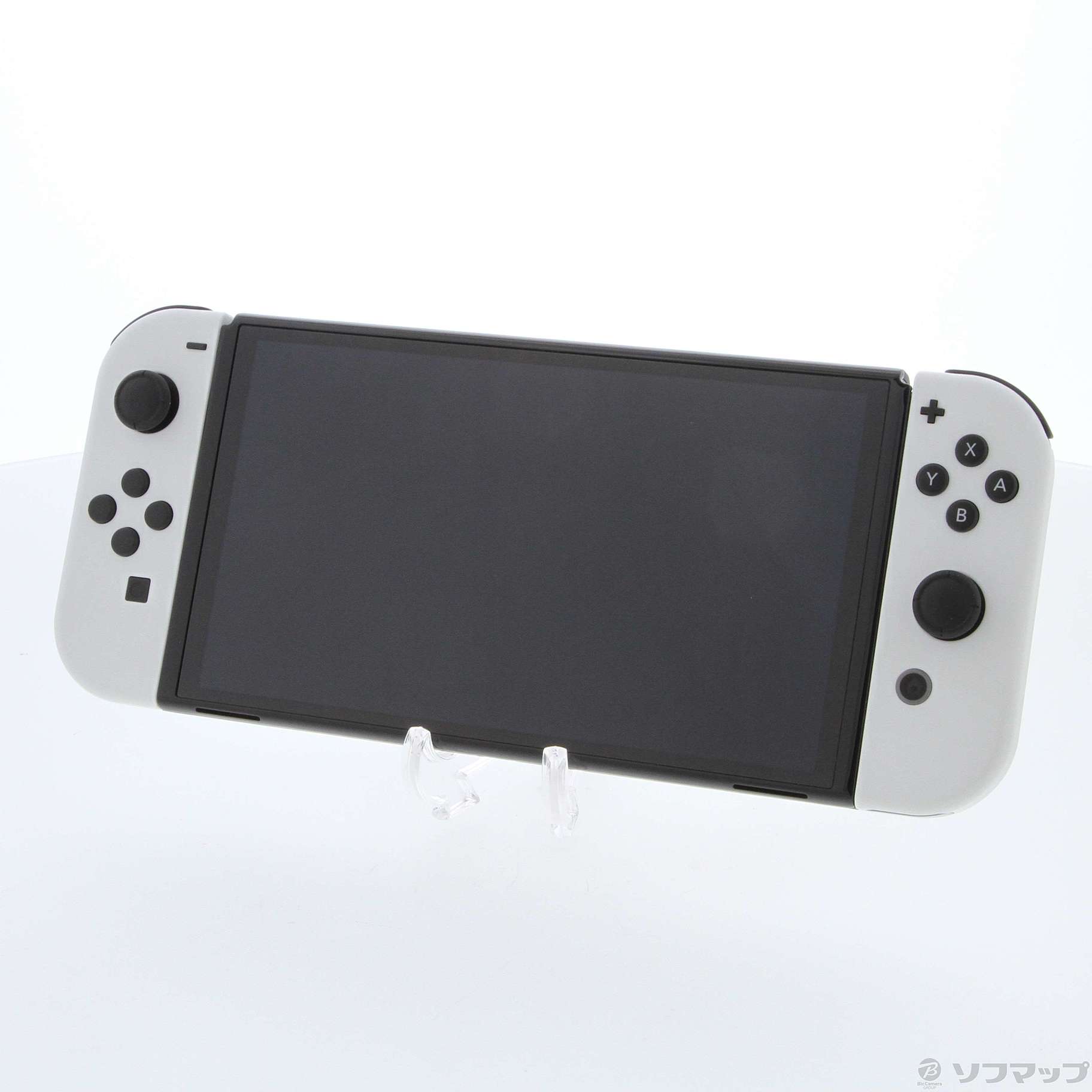 中古品〕 Nintendo Switch 有機ELモデル Joy-Con(L)／(R) ホワイト｜の ...