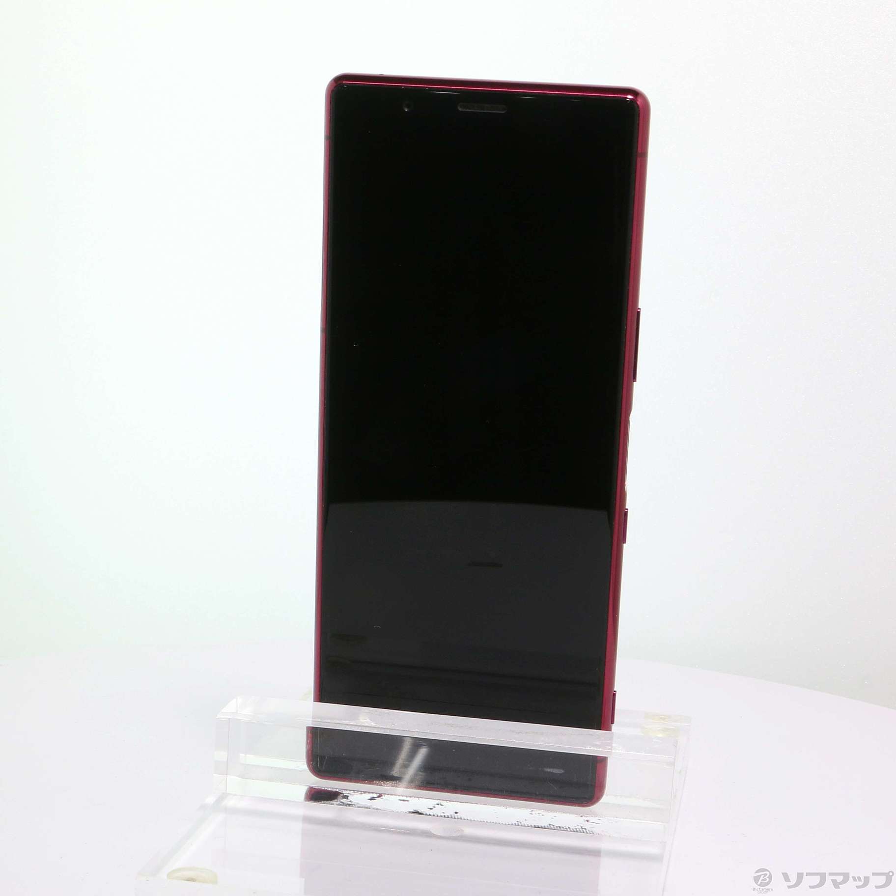 中古】Xperia 5 128GB レッド J9260 SIMフリー [2133054321857] - リコレ！|ビックカメラグループ  ソフマップの中古通販サイト