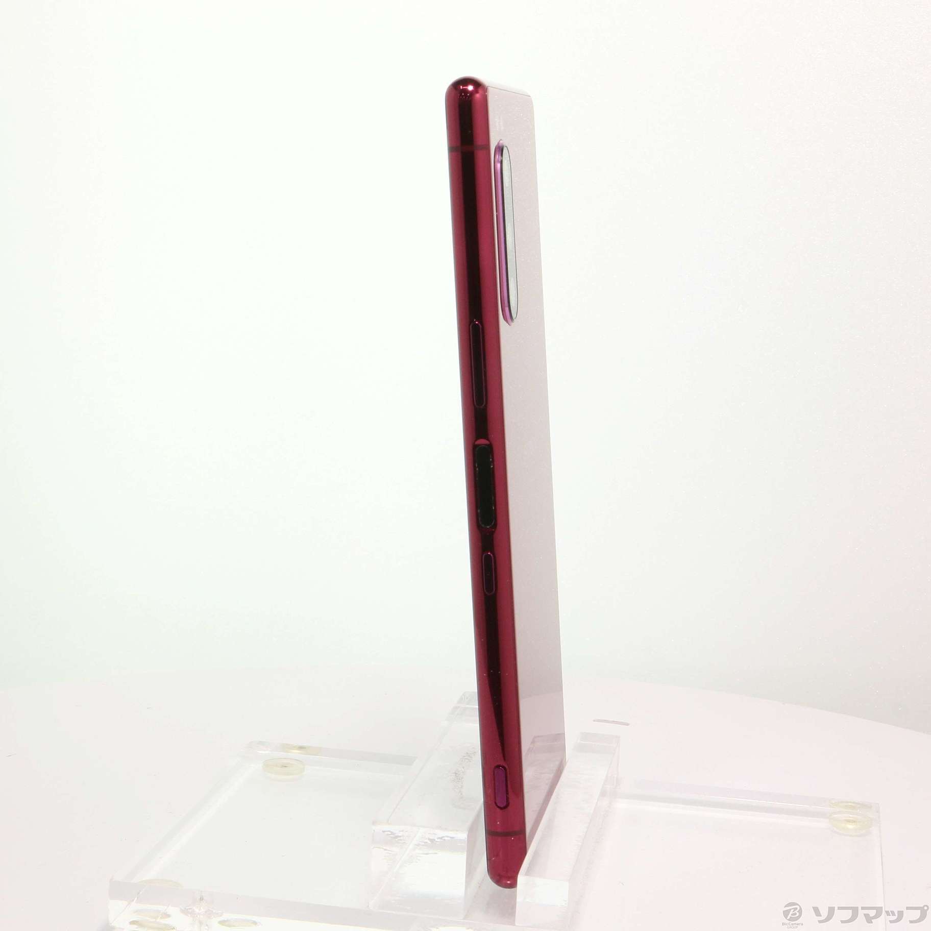 中古】Xperia 5 128GB レッド J9260 SIMフリー [2133054321857] - リコレ！|ビックカメラグループ  ソフマップの中古通販サイト