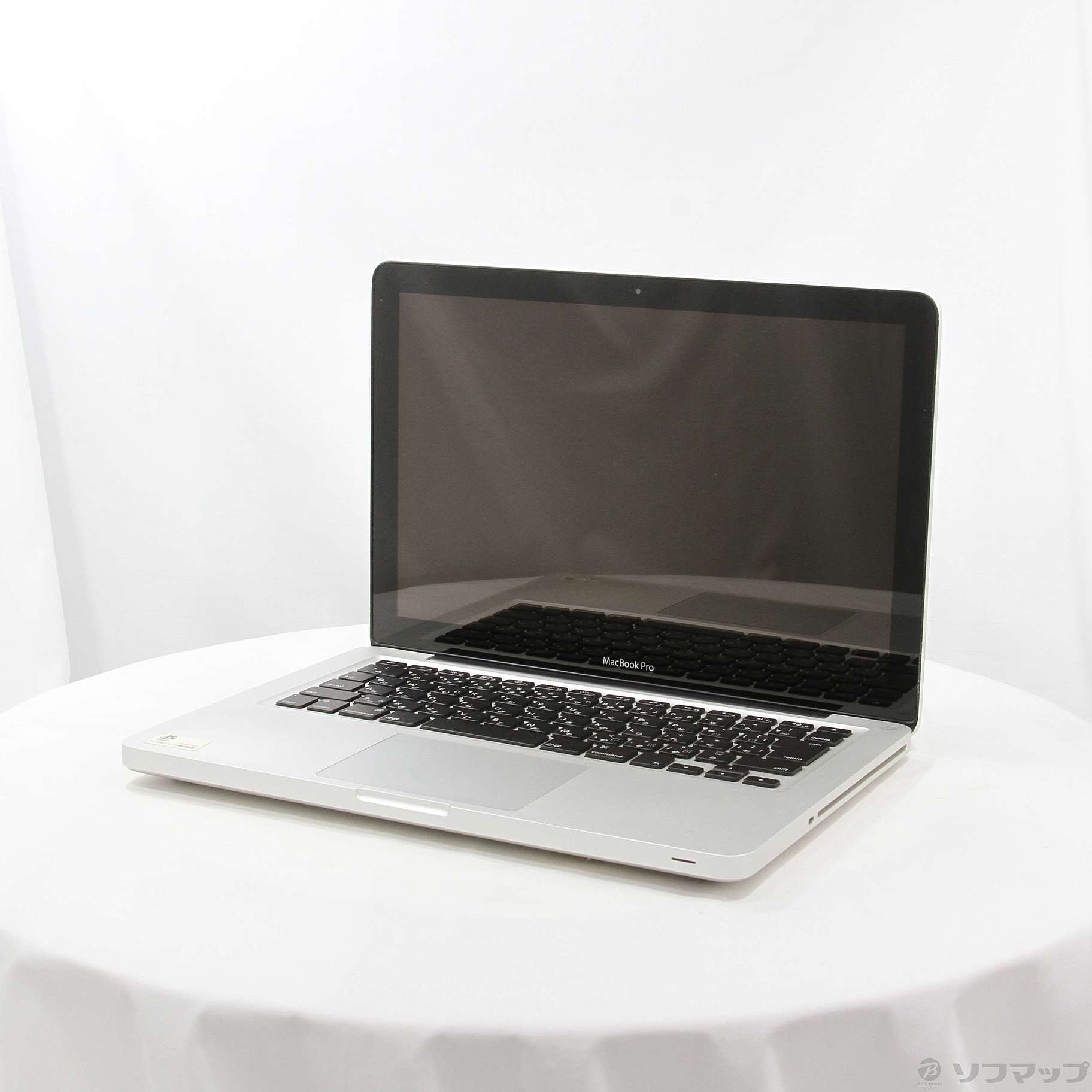 MacBook Pro 13.3-inch Early 2010 MC374J／A Core 2 Duo 2.4GHz 4GB HDD250GB  〔10.13 HighSierra〕