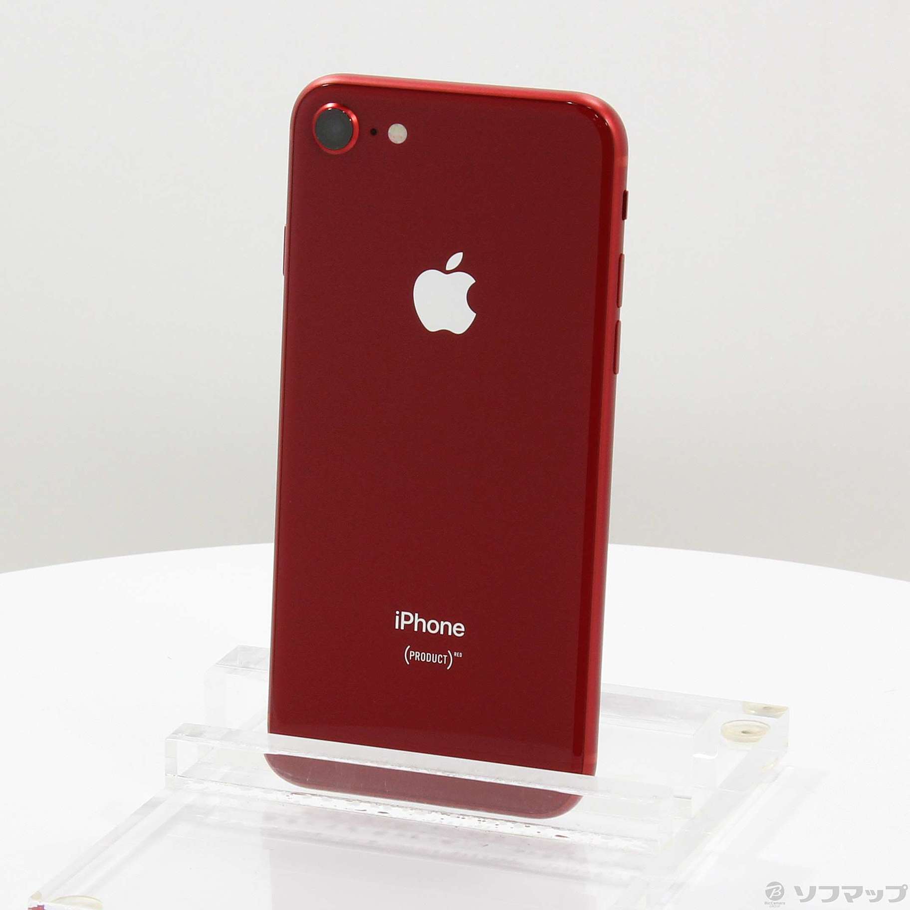 新品商品SoftBank MRRY2J/A iPhone 8 64GB レッド SB iPhone