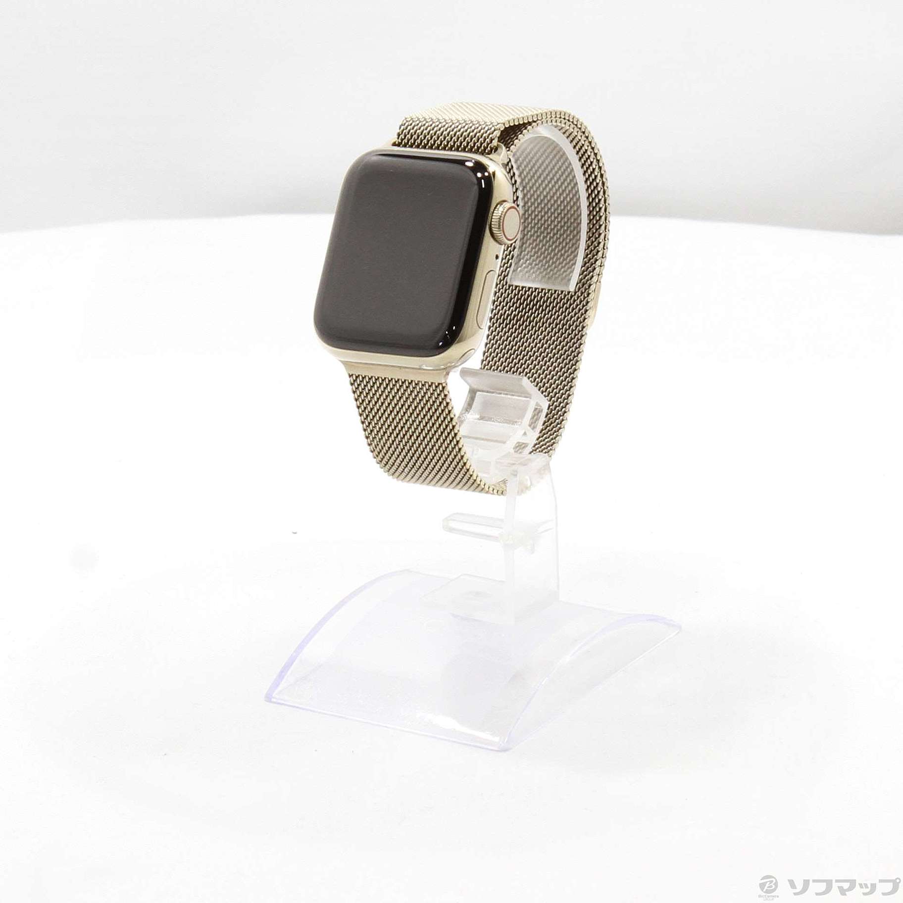 Apple Watch Series 6 GPS + Cellular 40mm ゴールドステンレススチールケース ゴールドミラネーゼループ