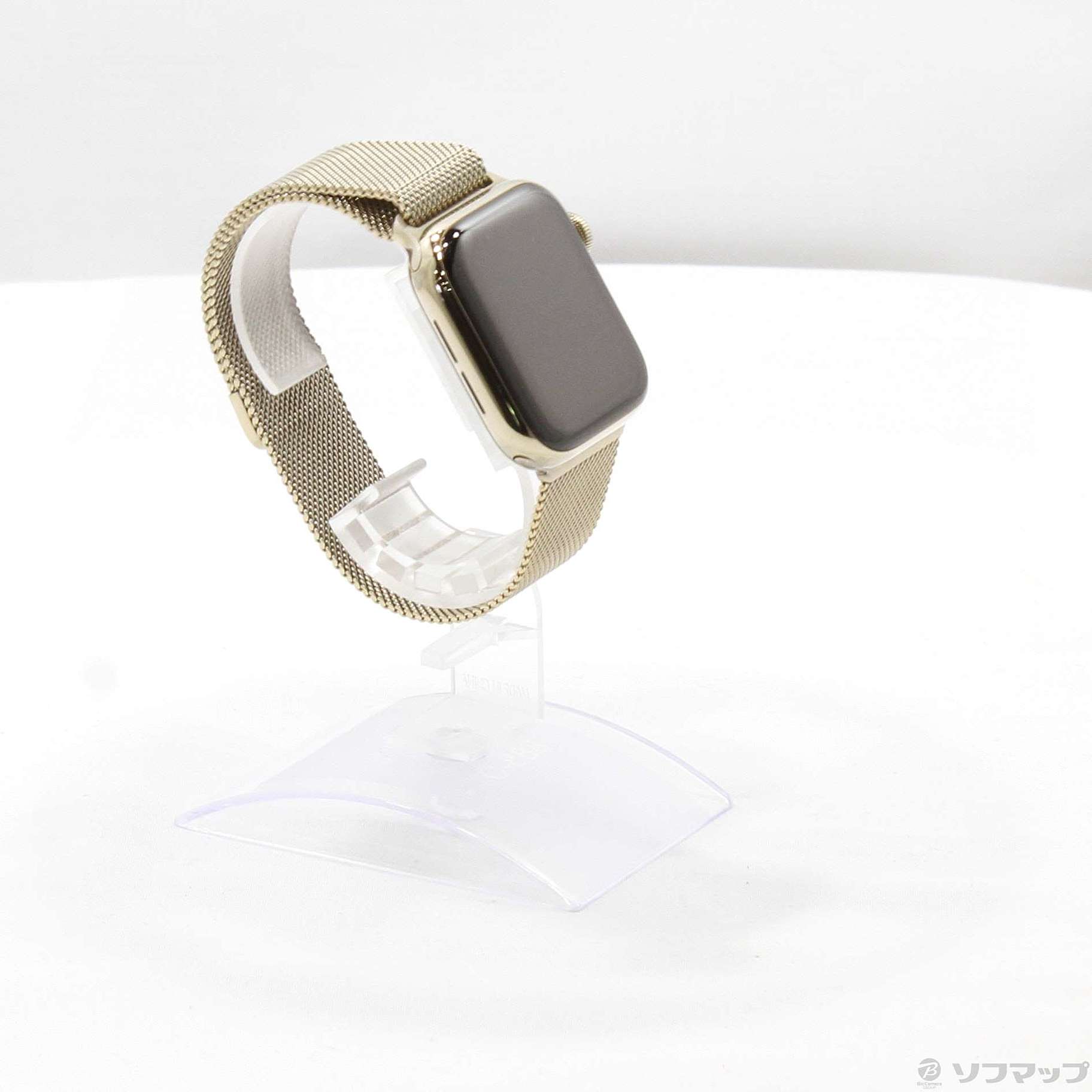 中古】Apple Watch Series 6 GPS + Cellular 40mm ゴールドステンレス 
