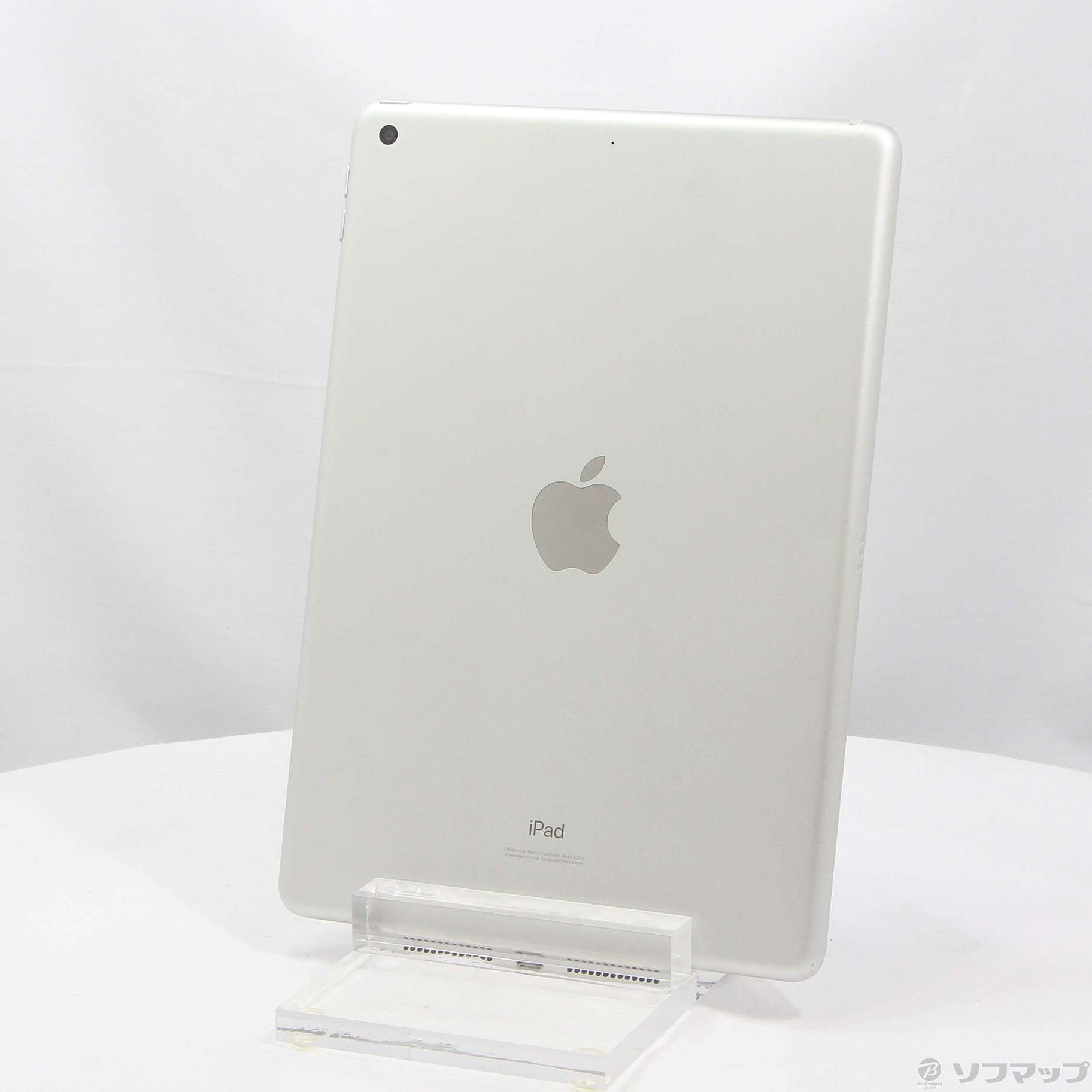 中古】iPad 第7世代 32GB シルバー MW752J／A Wi-Fi ［10.2インチ液晶／A10 Fusion］  [2133054322885] - リコレ！|ビックカメラグループ ソフマップの中古通販サイト