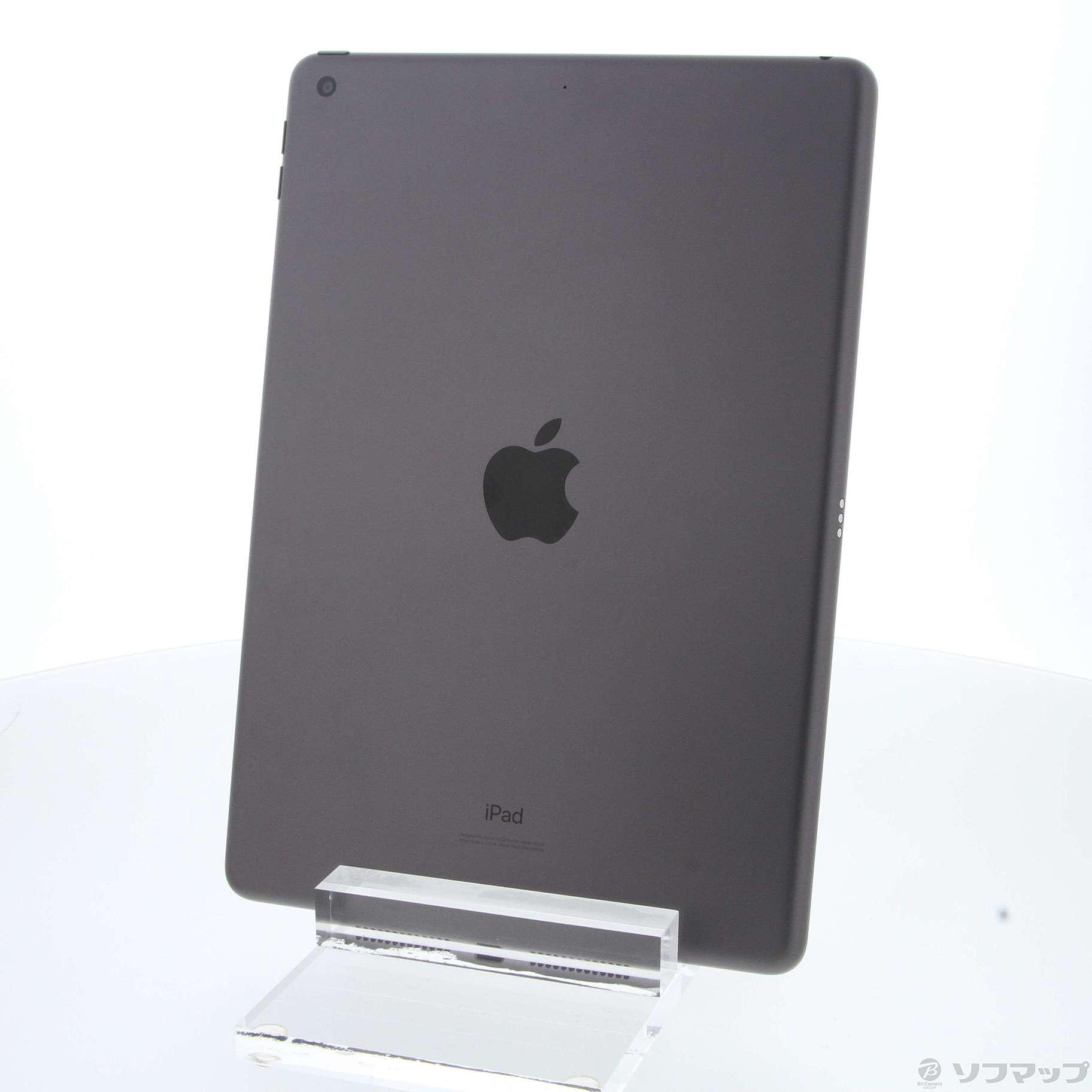 (中古)Apple iPad 第7世代 32GB スペースグレイ MW742J/A Wi-Fi(251-ud)