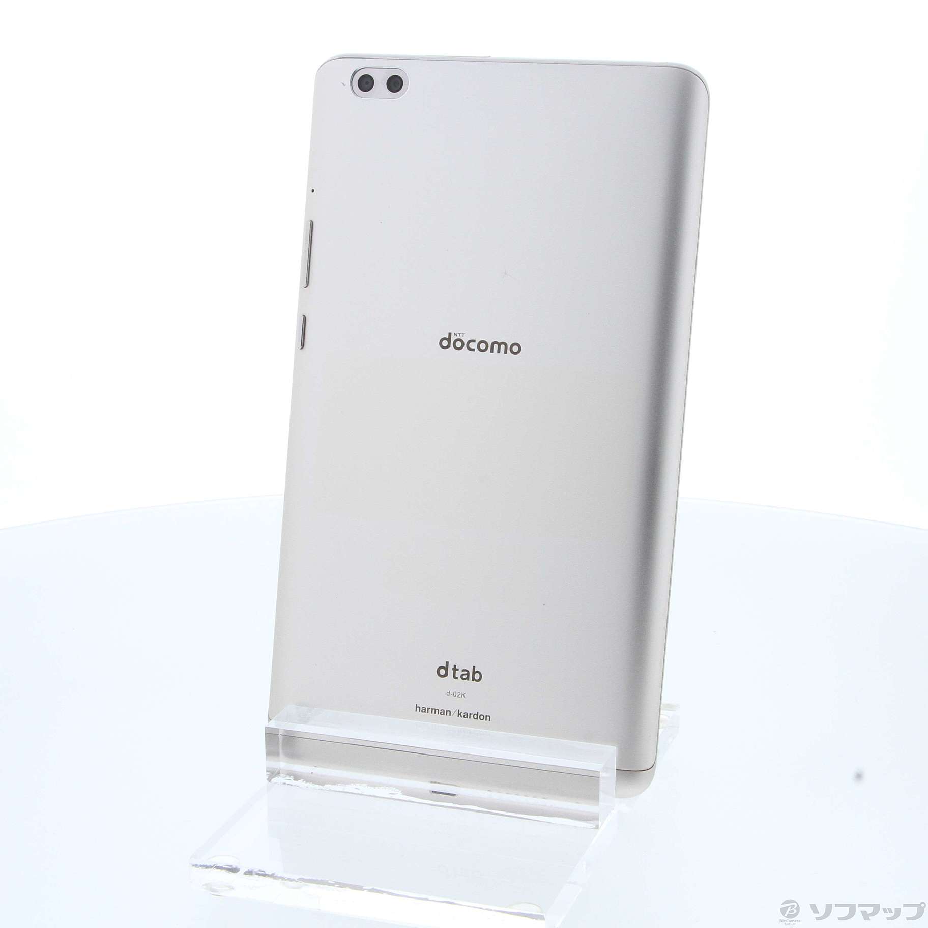 中古】dtab compact 32GB ゴールド d-02K docomo [2133054323332] - リコレ！|ビックカメラグループ  ソフマップの中古通販サイト