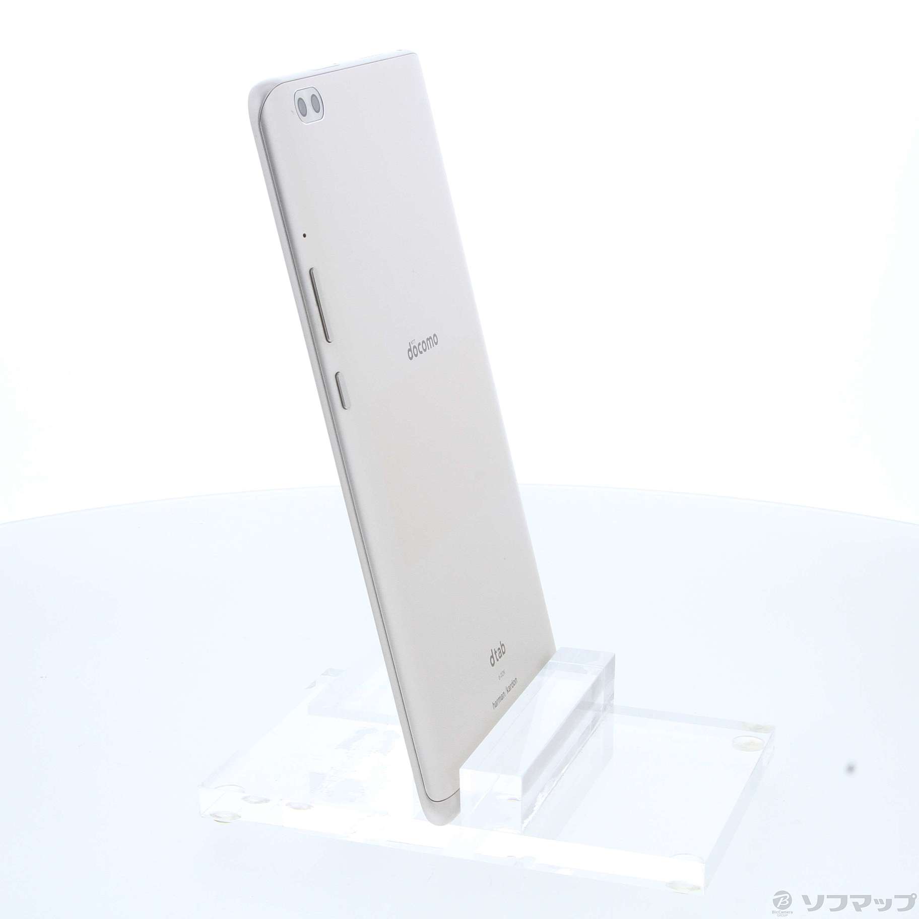 中古】dtab compact 32GB ゴールド d-02K docomo [2133054323332
