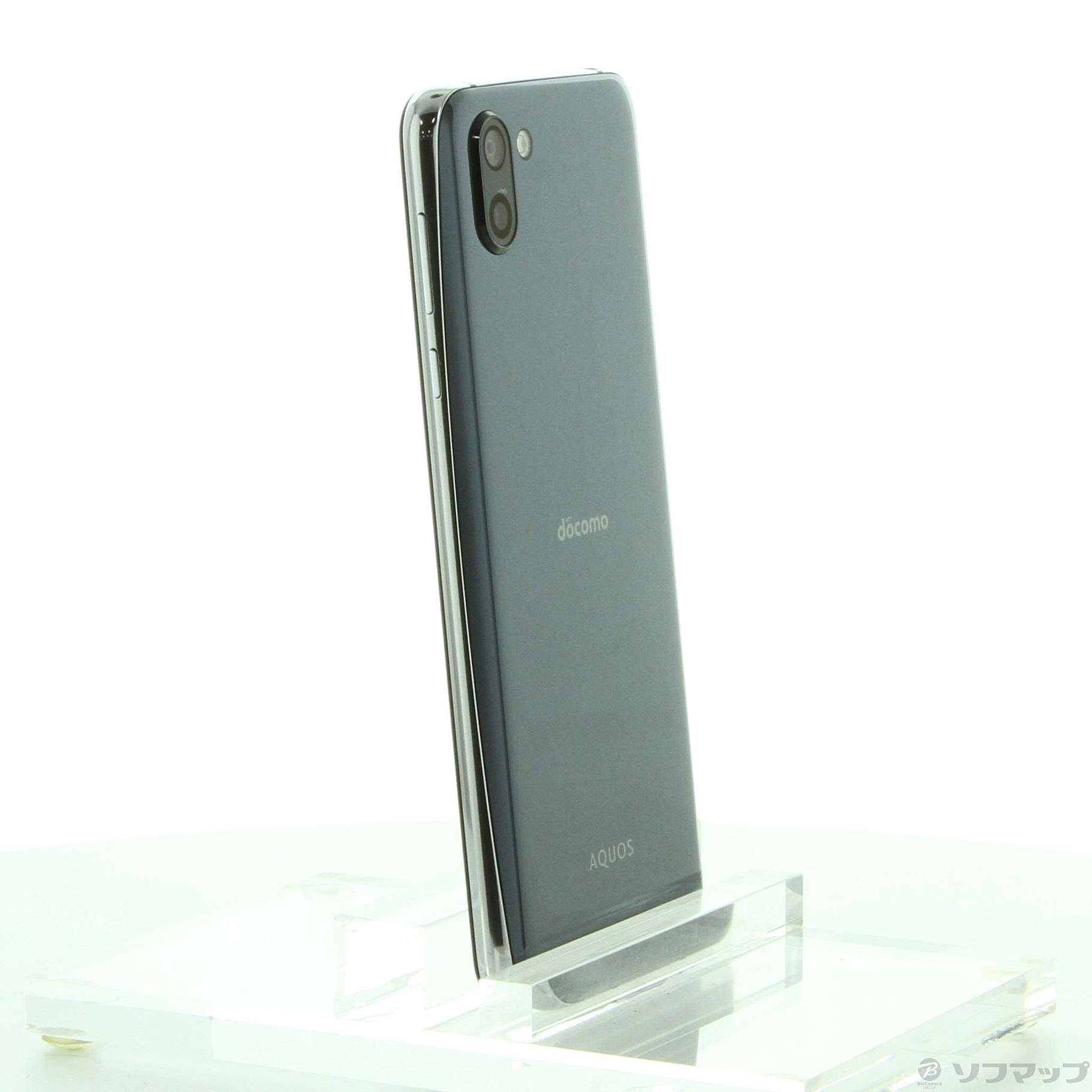 中古】AQUOS R2 64GB プレミアムブラック SH-03K docomoロック解除SIM ...