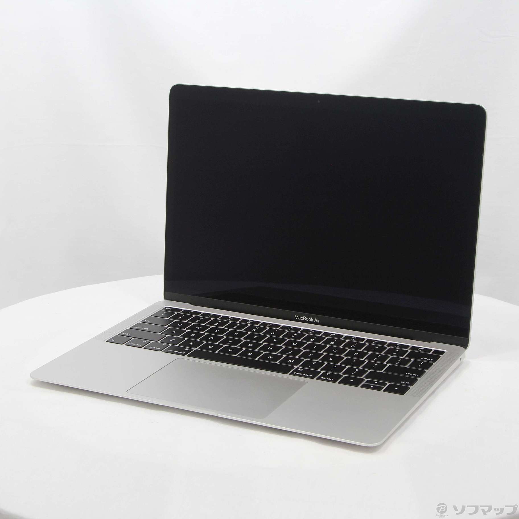 MacBook Air 13.3-inch Late 2018 MREA2J／A Core_i5 1.6GHz 8GB SSD128GB シルバー  〔10.15 Catalina〕