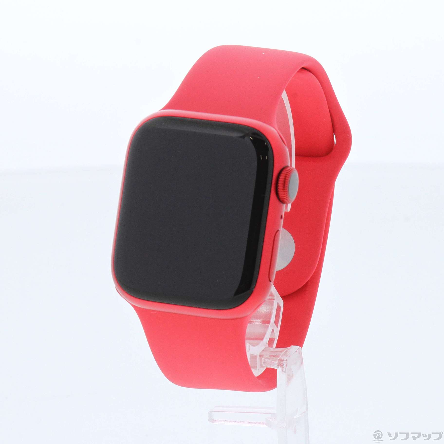 中古】〔展示品〕 Apple Watch Series 8 GPS 41mm (PRODUCT)RED 