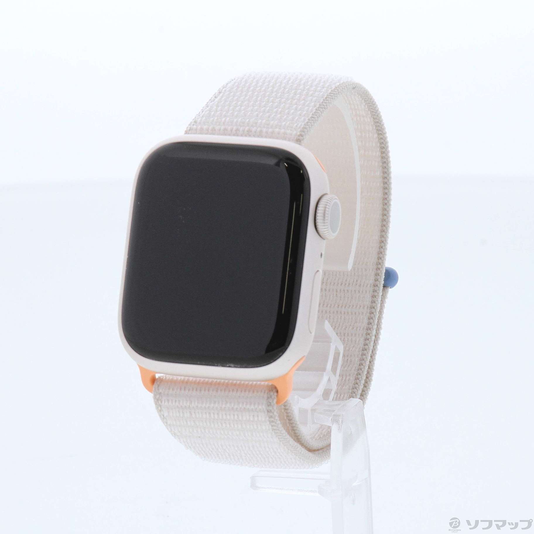 中古】〔展示品〕 Apple Watch Series 9 GPS 41mm スターライトアルミニウムケース スターライトスポーツループ  [2133054327361] - 法人専用リコレ！|ソフマップの法人専用中古通販サイト