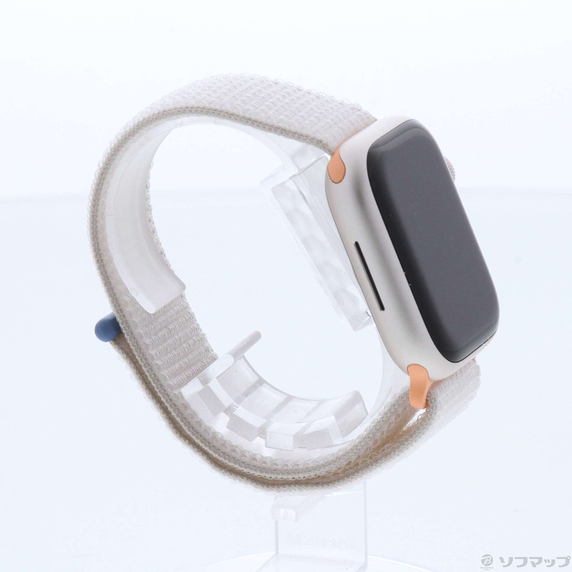 Apple Watch 9 41 mm 程遠かっ スターライト 充電ケーブル付き Apple Watch 9 41 mm 程遠かっ スターライト 充電ケーブル付き