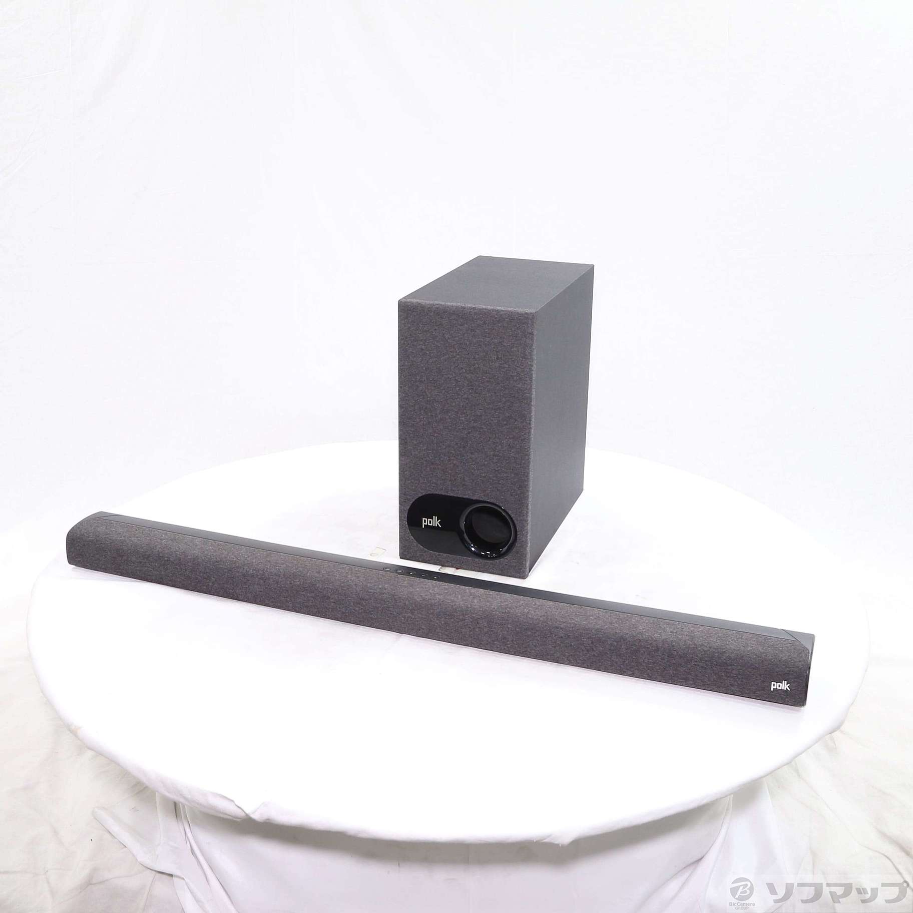Polk sigma s3 サウンドバー サブウーファー付き 【公式通販】