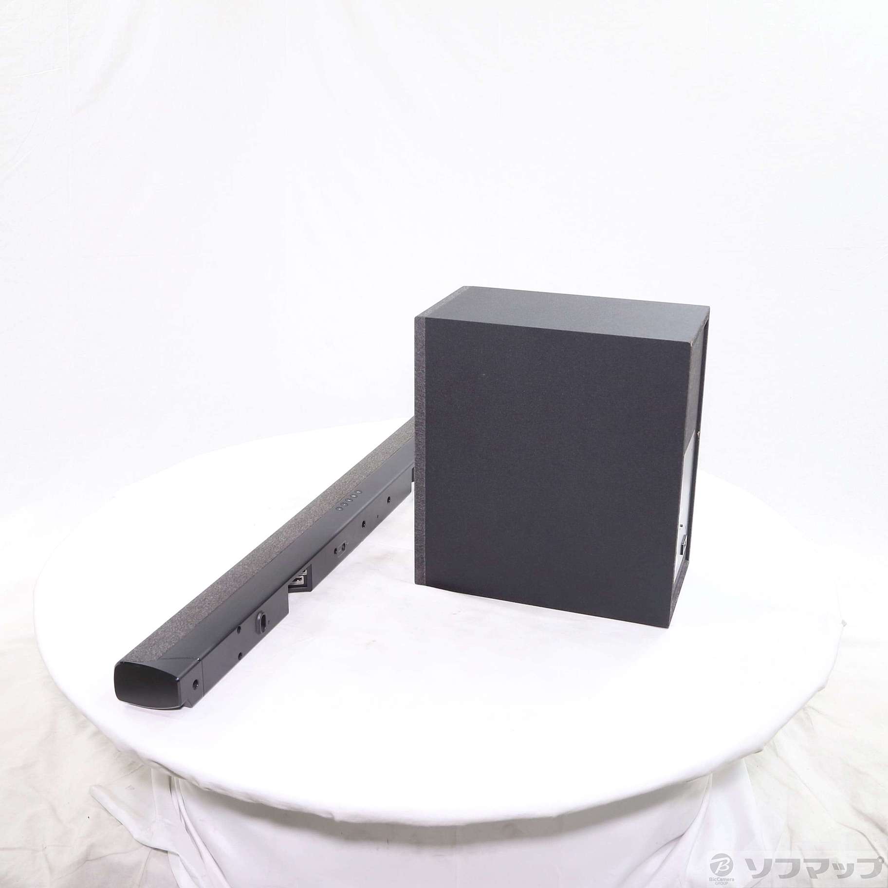 良品 Polk Audio Signa S3 サウンドバー ウーハー リモコン付 米国の 