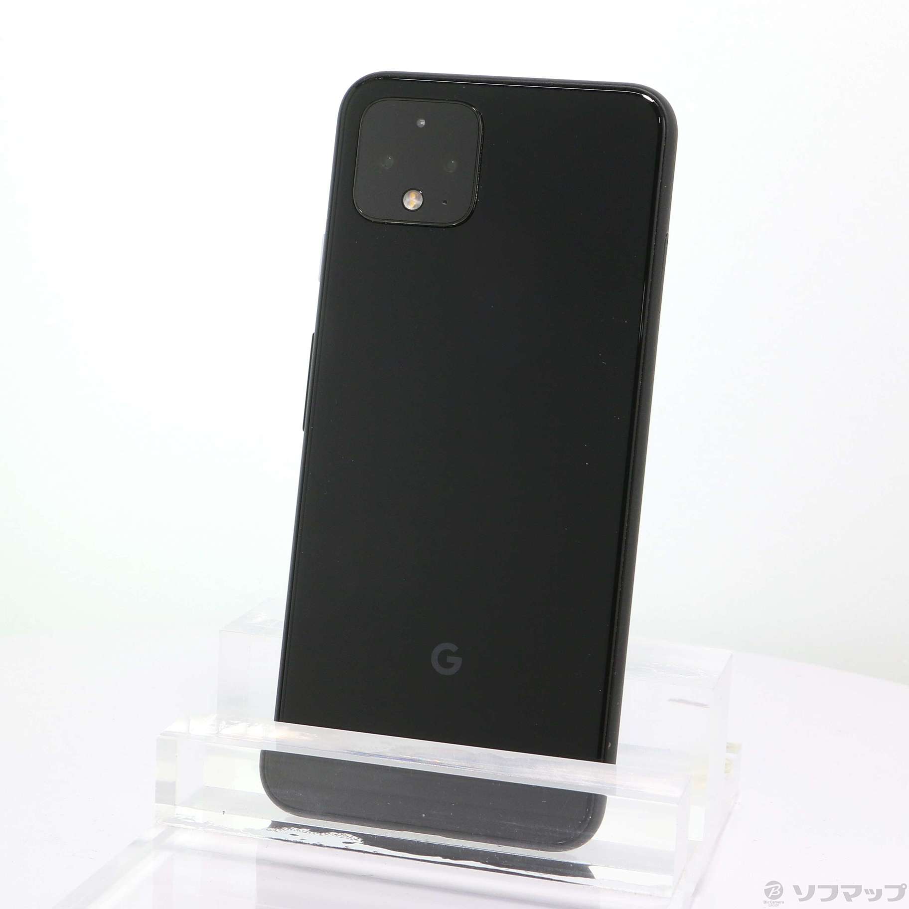 中古】Google Pixel 4 64GB ジャストブラック SBGOPIX464 SoftBank ...