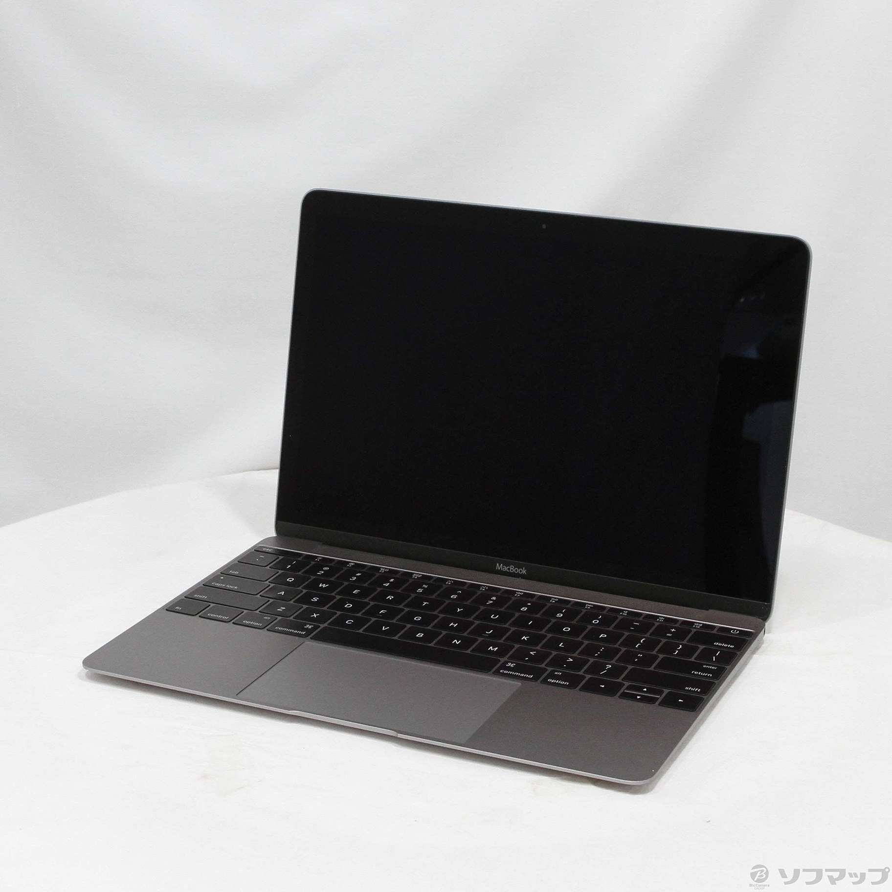 中古】MacBook 12-inch Early 2016 MLH82J／A Core_m5 1.2GHz 8GB