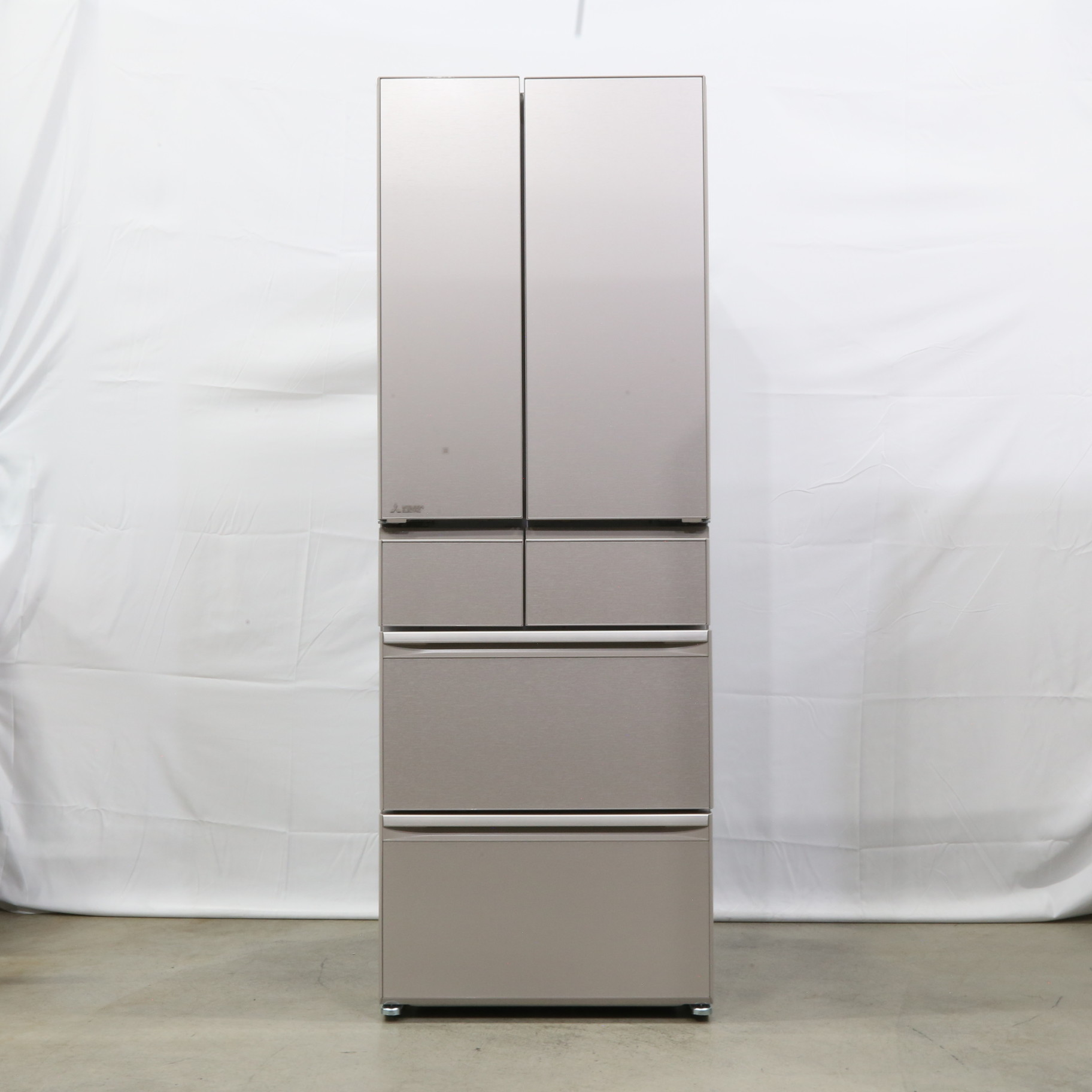 三菱の冷蔵庫 WZシリーズ グレイングレージュ MR-WZ50J-C MR-WZ50J-C 三菱電機 MITSUBISHI ELECTRIC WZシリーズ 冷蔵庫