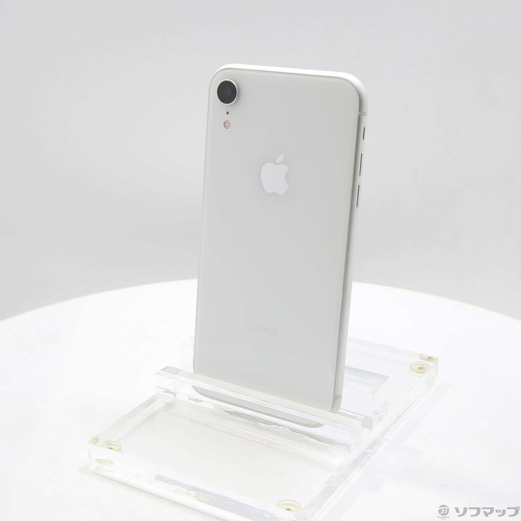 中古】iPhoneXR 64GB ホワイト MT032J／A SIMフリー [2133054332594] -  法人専用リコレ！|ソフマップの法人専用中古通販サイト