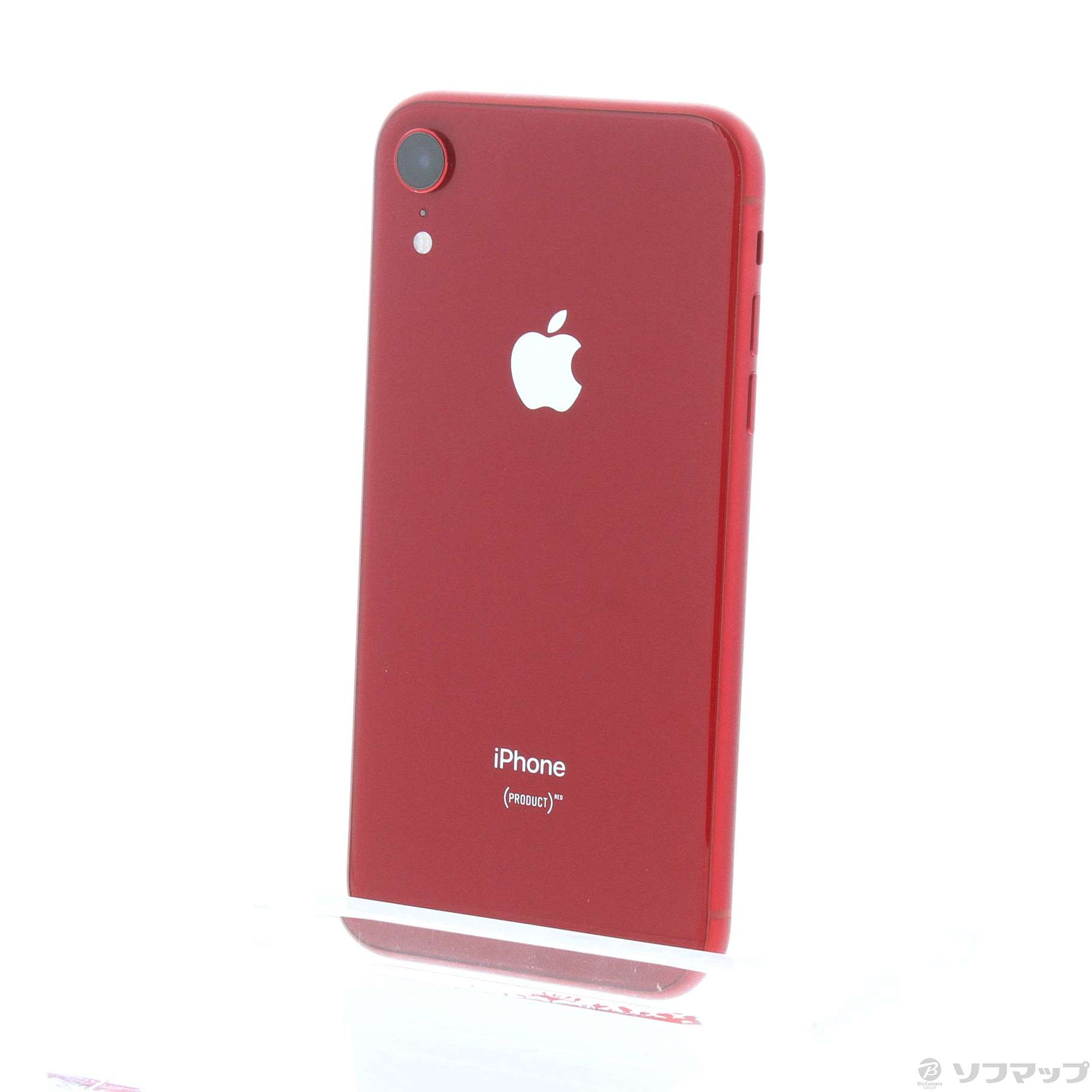 中古】iPhoneXR 128GB プロダクトレッド MT0N2J／A SIMフリー [2133054333287] -  リコレ！|ビックカメラグループ ソフマップの中古通販サイト