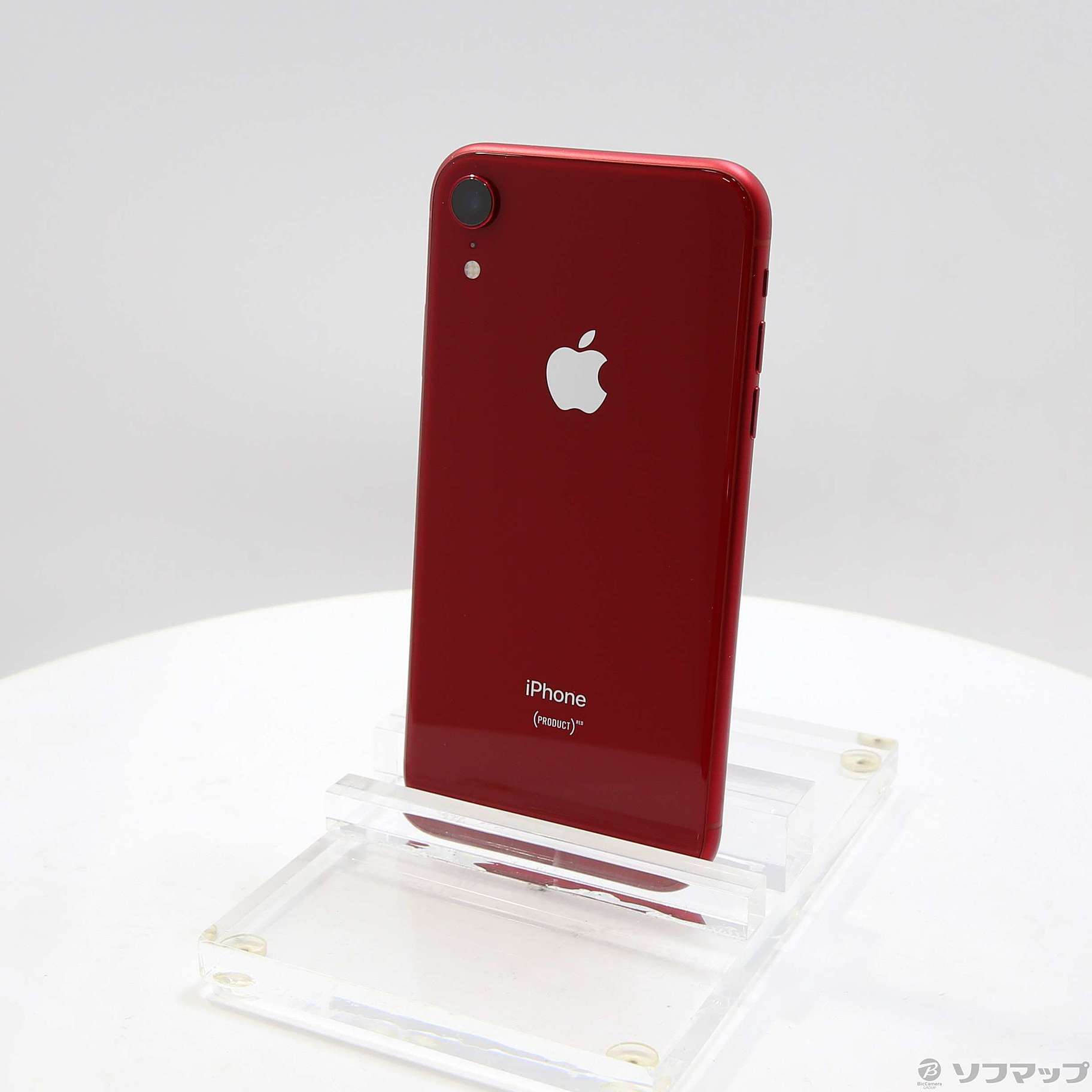 中古】iPhoneXR 256GB プロダクトレッド MT0X2J／A SIMフリー 