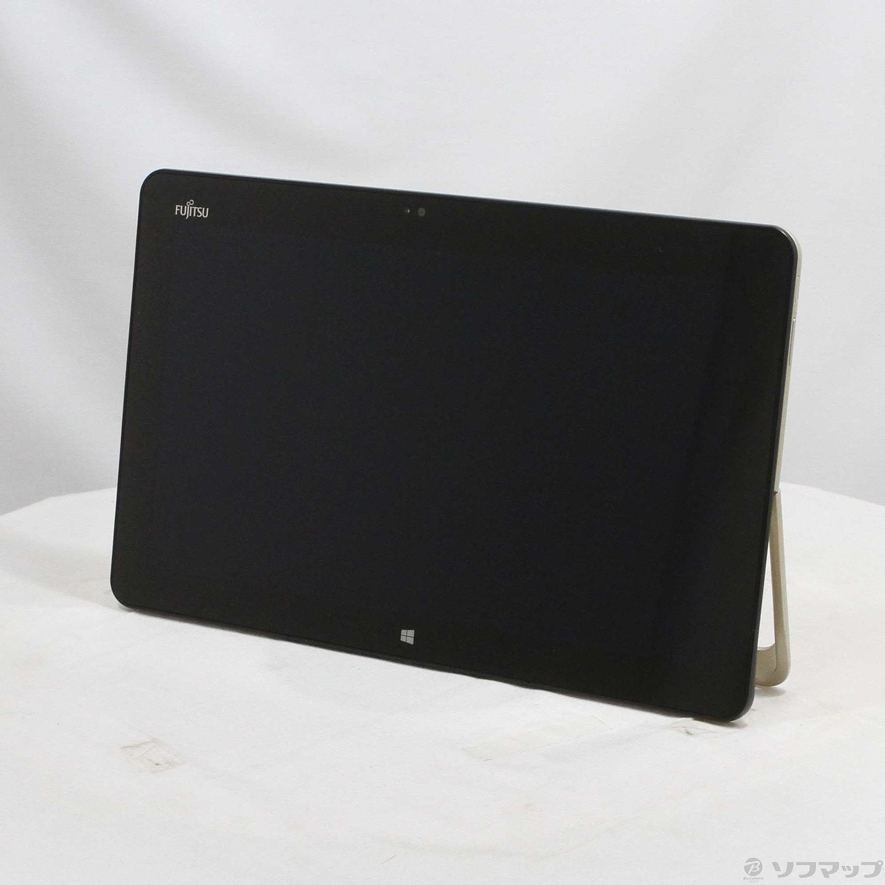 中古】arrows Tab RH77／B1 FARR77B1 ゴールド 〔Windows 10〕 ［Core i5 7200U  (2.5GHz)／12.5インチワイド／4GB／ストレージ256GB］ [2133054333638] - リコレ！|ビックカメラグループ  ソフマップの中古通販サイト